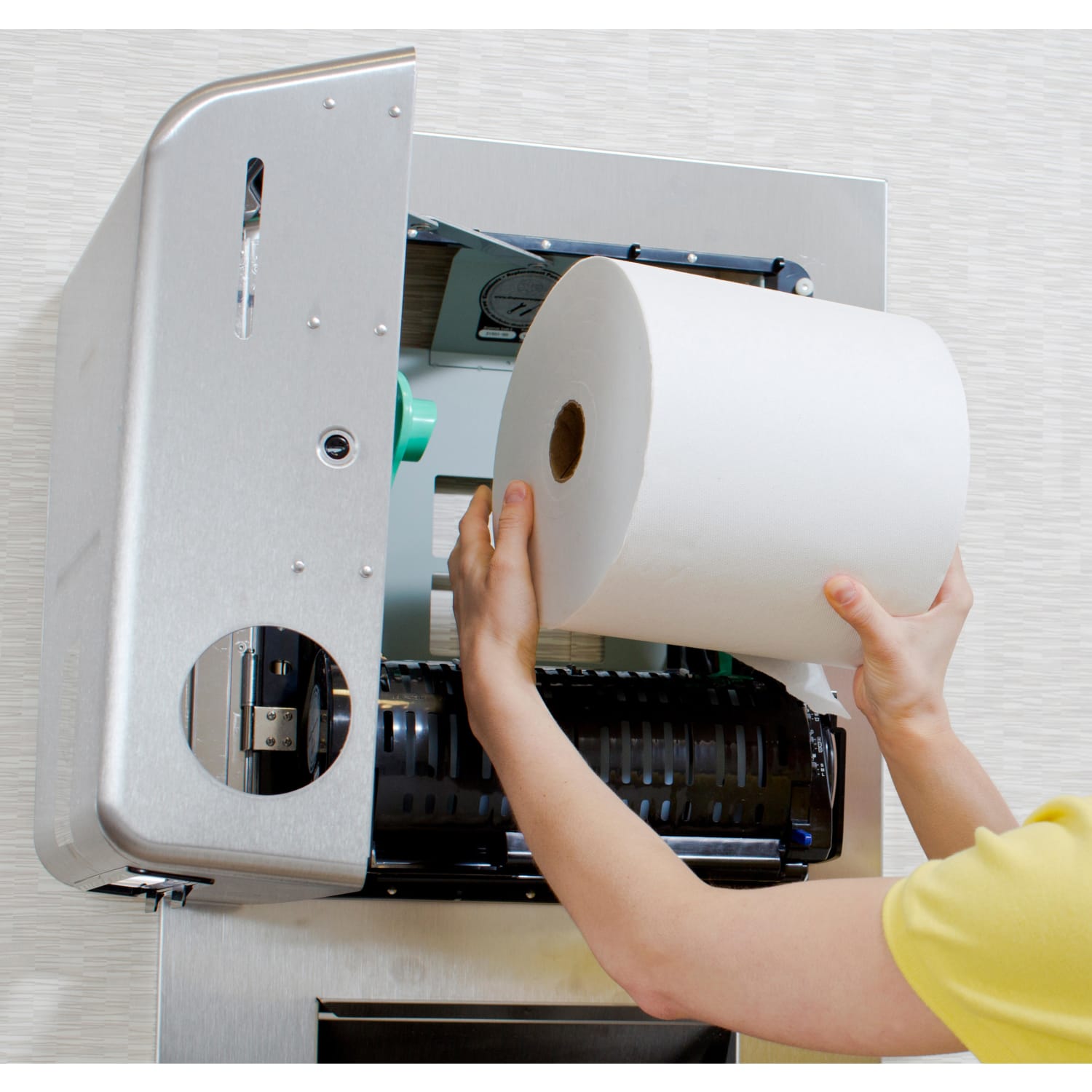 Kimberly-Clark MOD Recessed Paper Towel Dispenser, Stainless Steel - Image 4