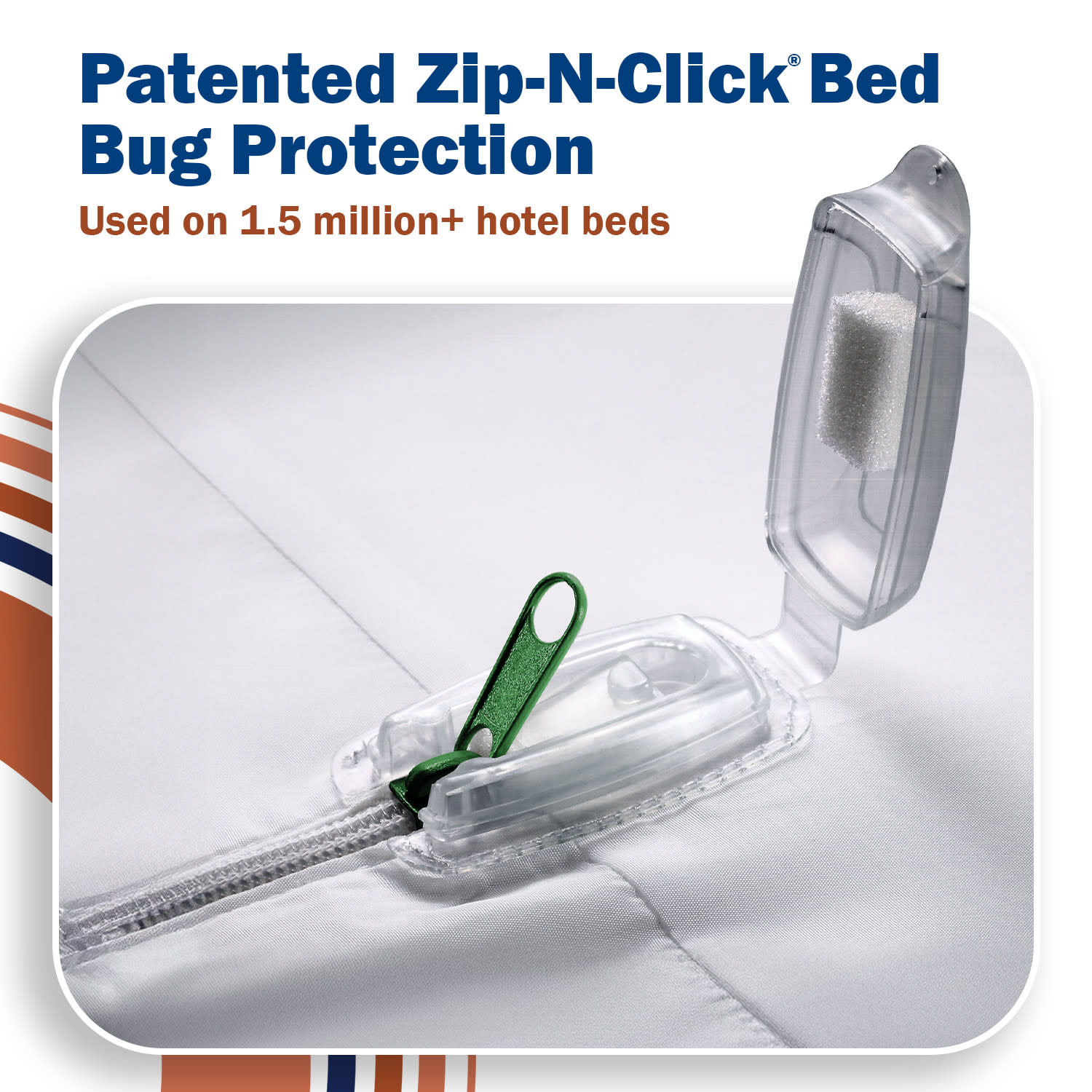 CleanRest PRO Pillow Encasements, Queen, 20in x 30in, White, Case Of 4 Encasements - Image 4