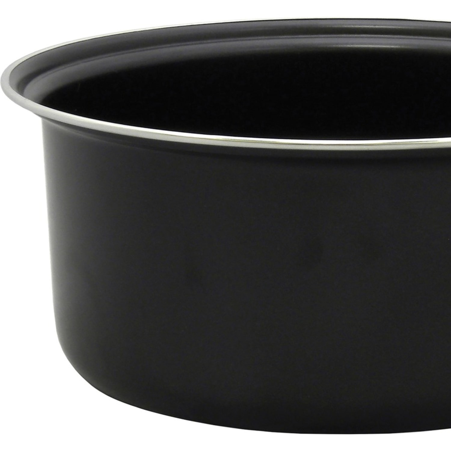 Brentwood BSP-1620 1.5qt and 3qt Non-Stick Saucepan Set, Black - 2 Pieces - Cooking, Sauce - Dishwasher Safe - BSP1620 - Image 4