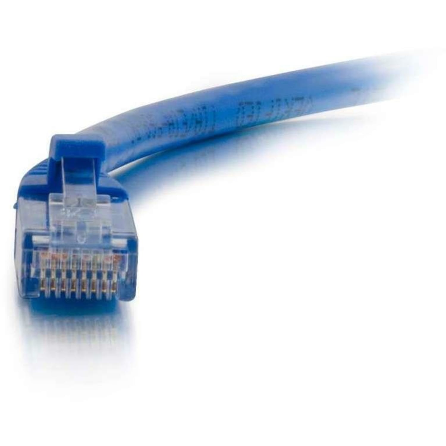 C2G 30ft Cat6 Ethernet Cable - Snagless Unshielded (UTP) - Blue - Category 6 for Network Device - RJ-45 Male - RJ-45 Male - 30ft - Blue - Image 3