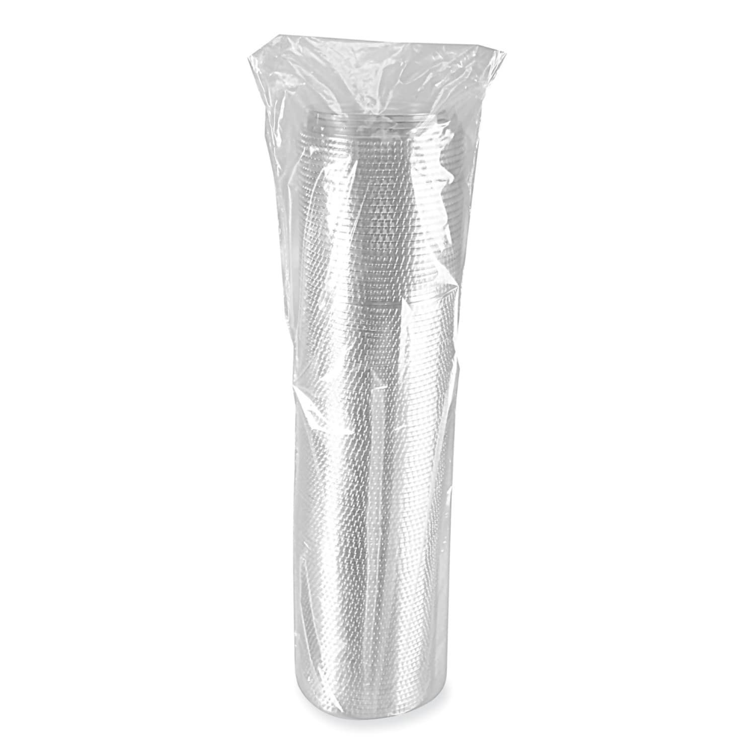 Fabri-Kal Greenware Cold Drink Lids, Sip Lid, Fits 12-24 Oz Cups, Clear, Carton Of 1,000 Lids - Image 4