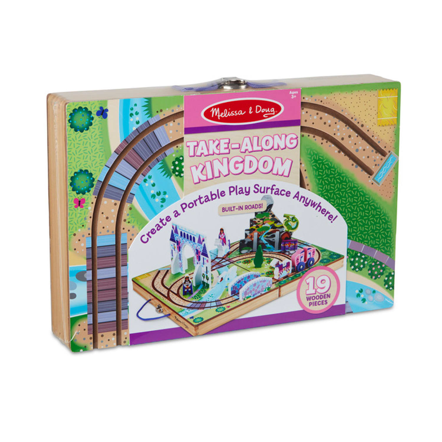 Melissa & Doug Take-Along Kingdom - Image 3