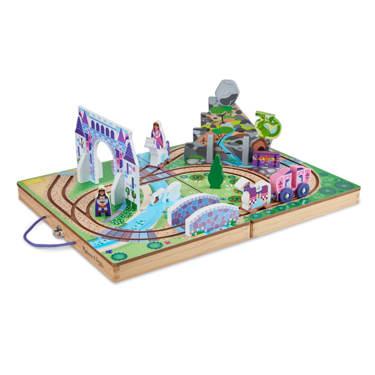 Melissa & Doug Take-Along Kingdom - Image 4