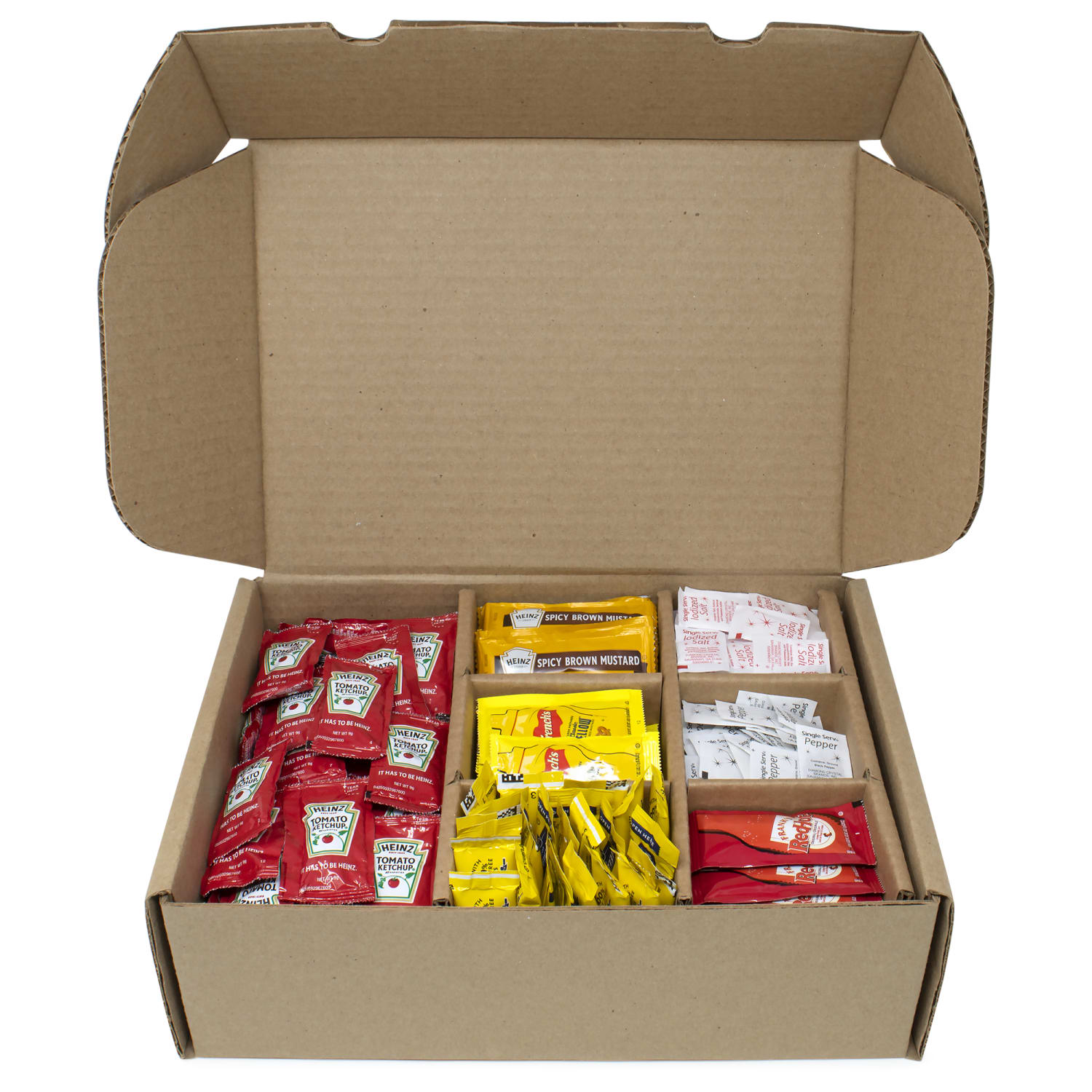 Snack Box Pros Condiment Box, 0.23 Oz, Box Of 515 Packets - Image 3