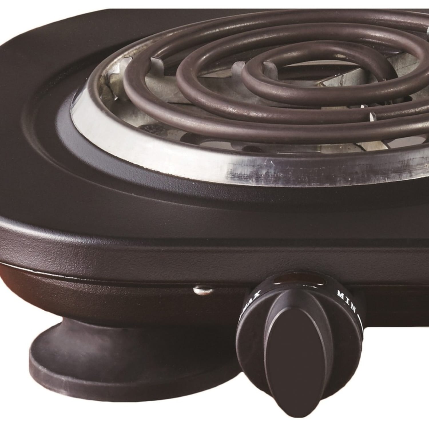 Brentwood TS-361BK 1500w Double Electric Burner, Black - Burner - Image 3