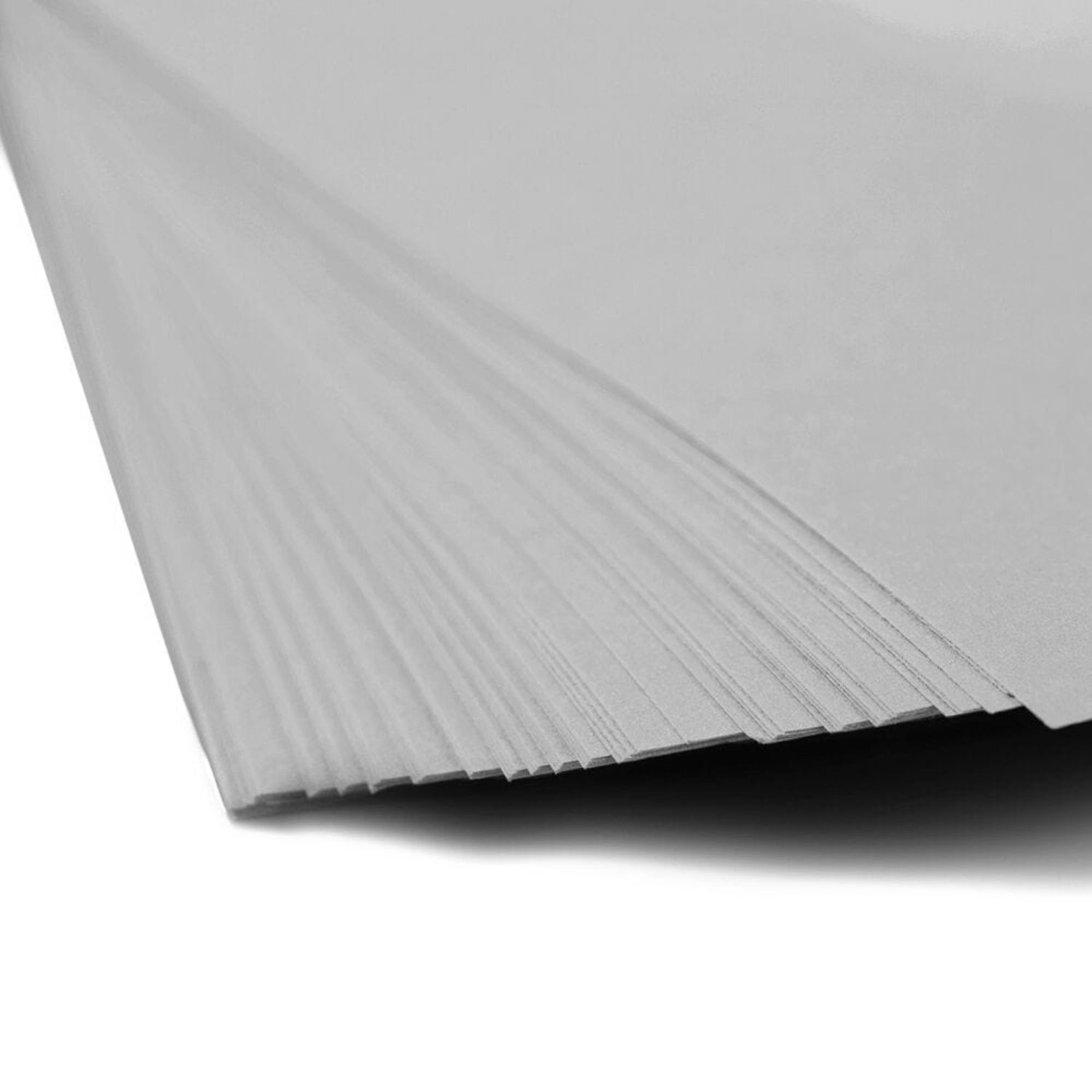 JAM Paper Letter Matte Paper, Light Gray, Letter (8.5in x 11in), 50 Sheets Per Pack, 28 Lb - Image 3