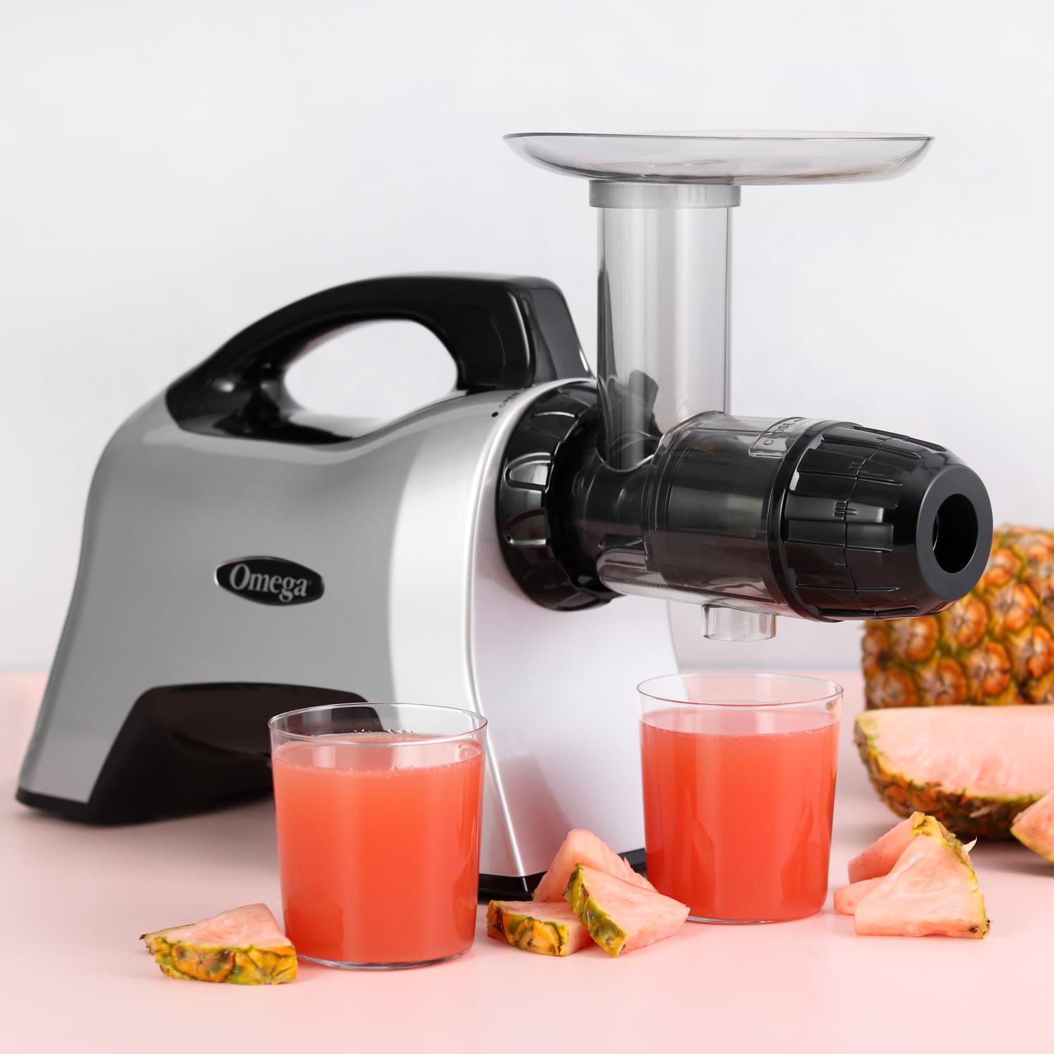 Omega NC1000HDS Premium Juicer, Gray - Image 4