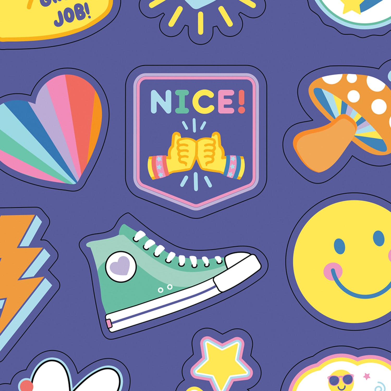 Carson Dellosa Education Motivational Stickers, We Stick Together Motivators, 72 Stickers Per Pack, Bundle Of 12 Packs - Image 4