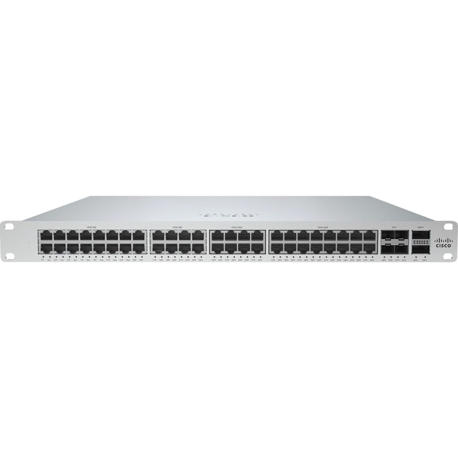 Meraki MS355-48X2 Layer 3 Switch - 48 Ports - Manageable - 3 Layer Supported - Modular - 740 W Power Consumption - MS35548X2HW