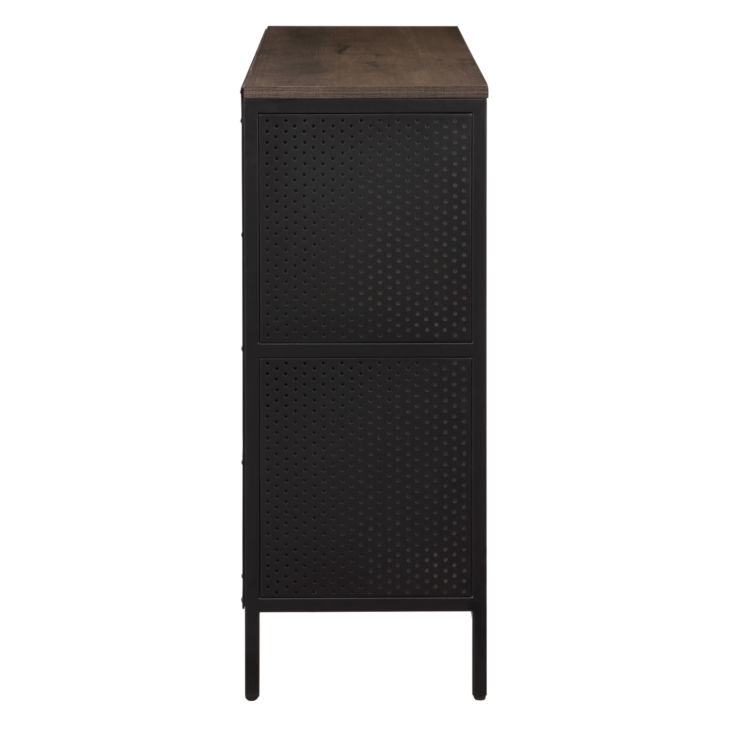 Office Star Ace 34inH 8-Cube Storage Bookcase, Ozark Ash - Image 3