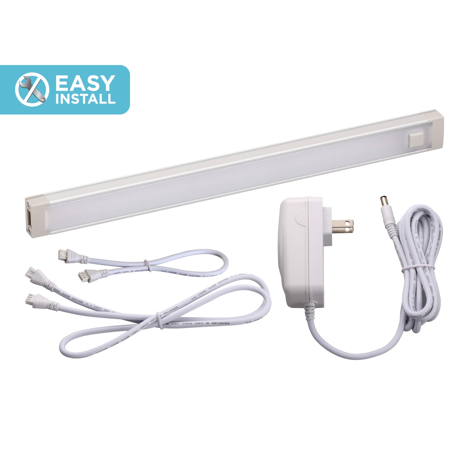 BLACK+DECKER Under Cabinet LED Lighting Kit, 9in Bar, Cool White - Image 6