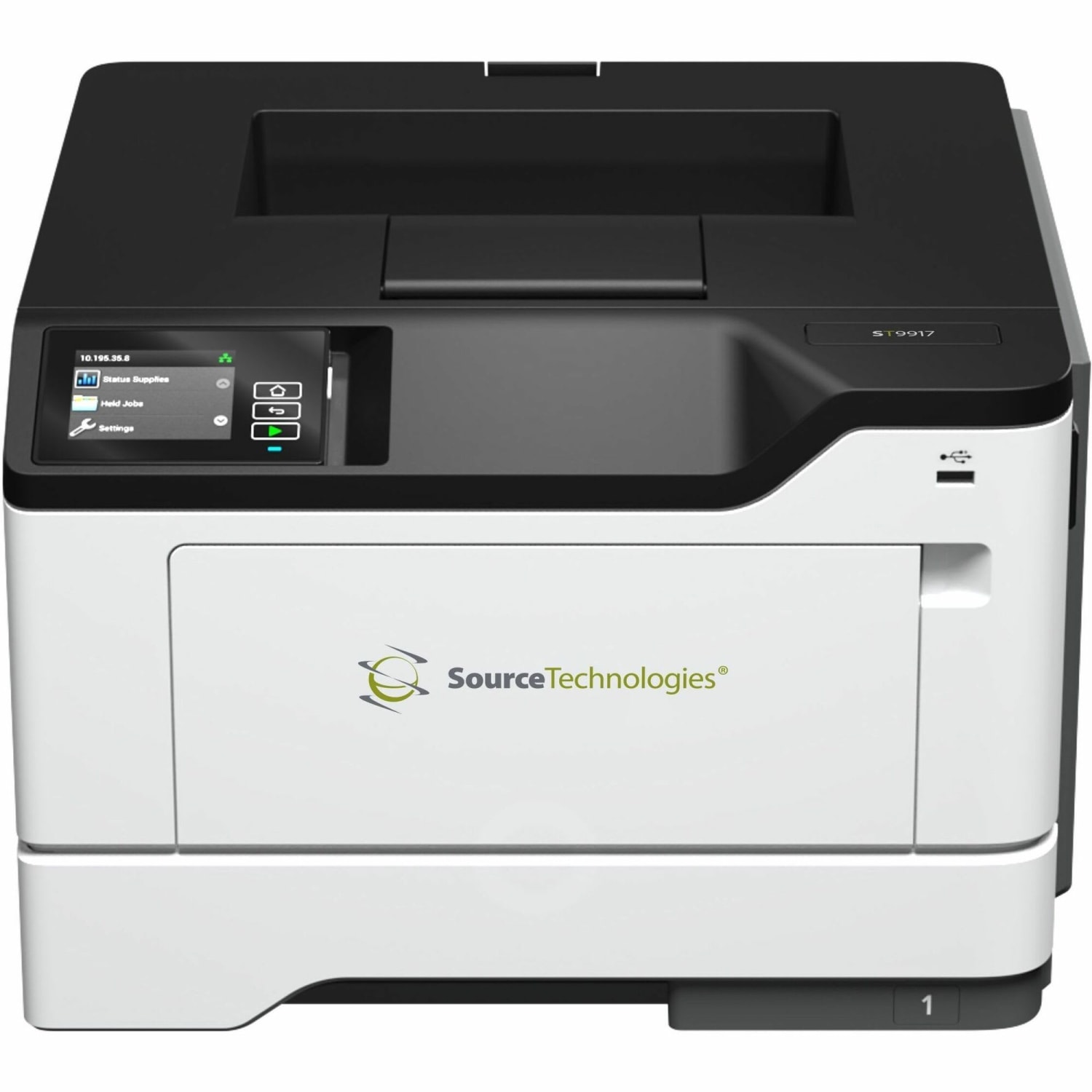Source Technologies ST9917 Wired/Wireless Laser Printer - Monochrome - 38 ppm Mono - 1200x 1200 dpi Print - AA010000000 - Image 3