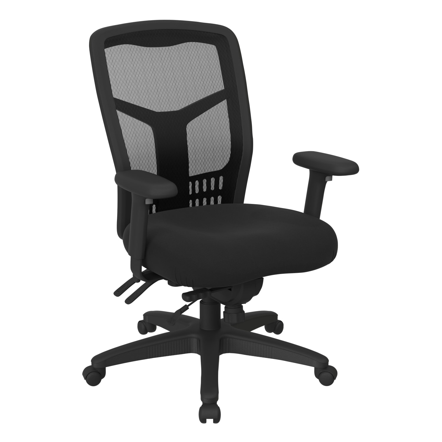 Office Star ProGrid Mesh High-Back Managers Chair, Black, 92892231