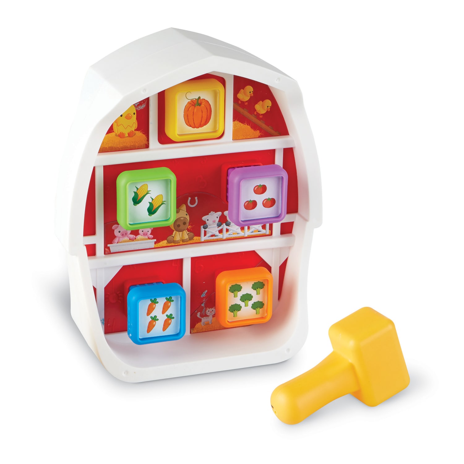 Learning Resources Barnyard Pounding Bench - Image 4