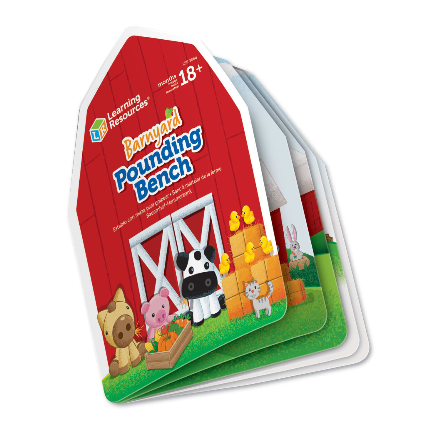 Learning Resources Barnyard Pounding Bench - Image 5