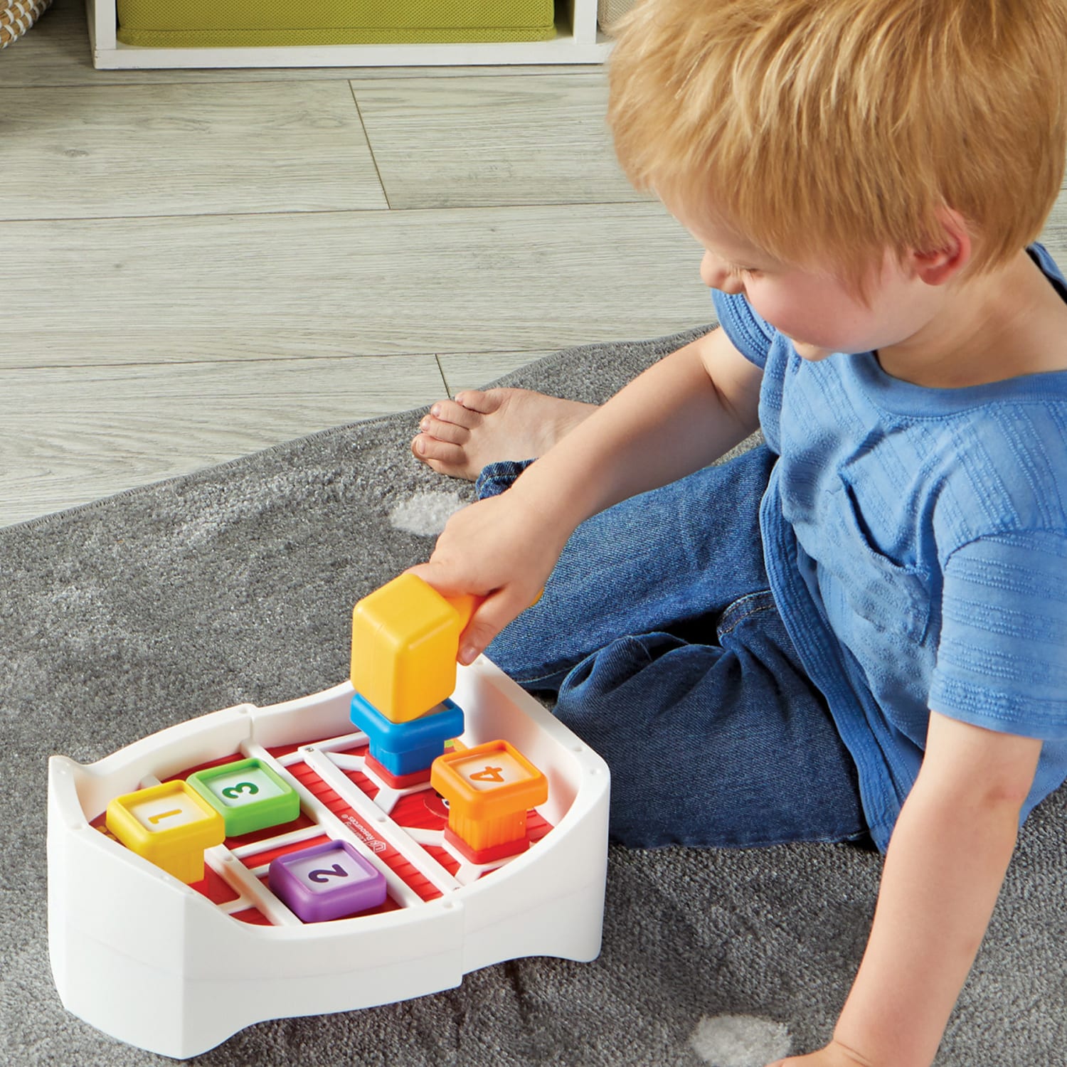 Learning Resources Barnyard Pounding Bench - Image 6