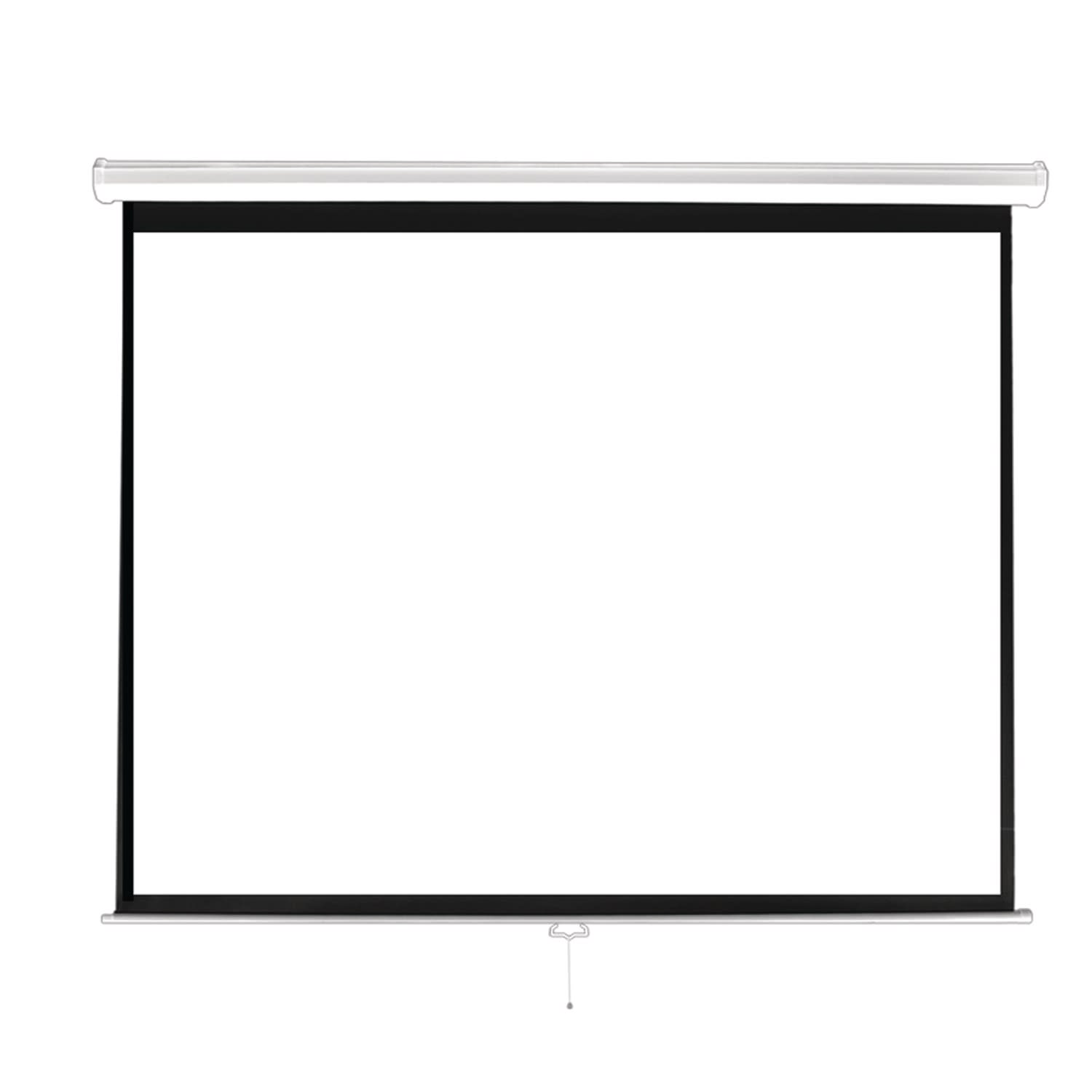 Pyle Pro Manual Ceiling Mount Projection Screen, 59-13/16in x 79-15/16in, PYLPRJSM1006 - Image 4