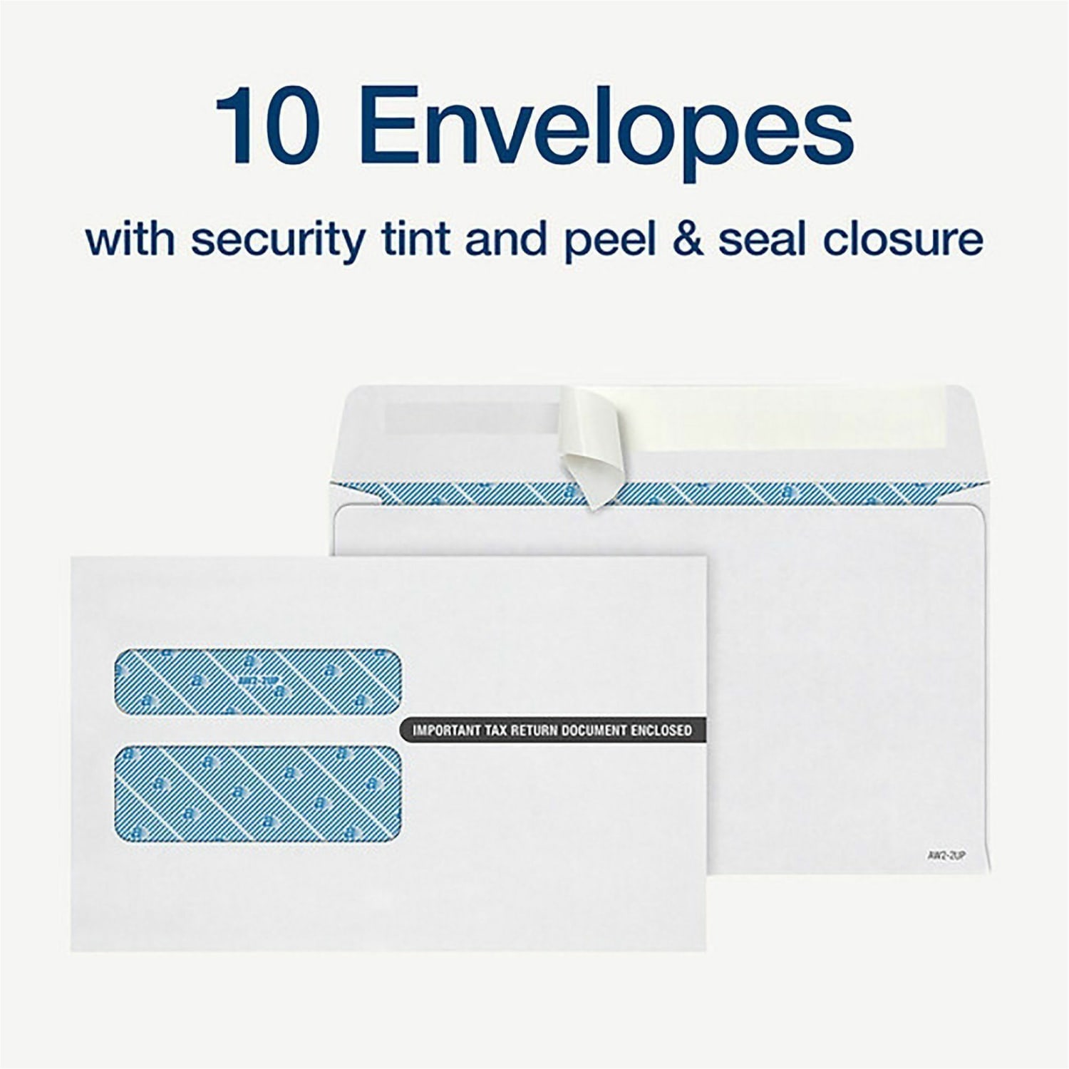 TOPS W2 Laser Forms 6-part Tax Kit - 6 Part - Carbonless Copy - 8in x 5.50in Form Size - Letter - White Sheet(s) - 10 / Pack - Image 3