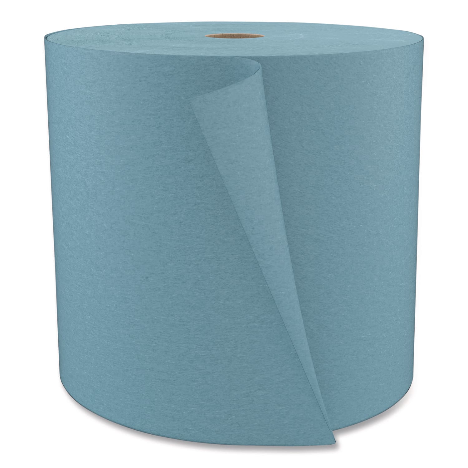 Cascades PRO Tuff-Job Spunlace Towels, Blue, Jumbo Roll, 12 x 13, 955/Roll - Image 3
