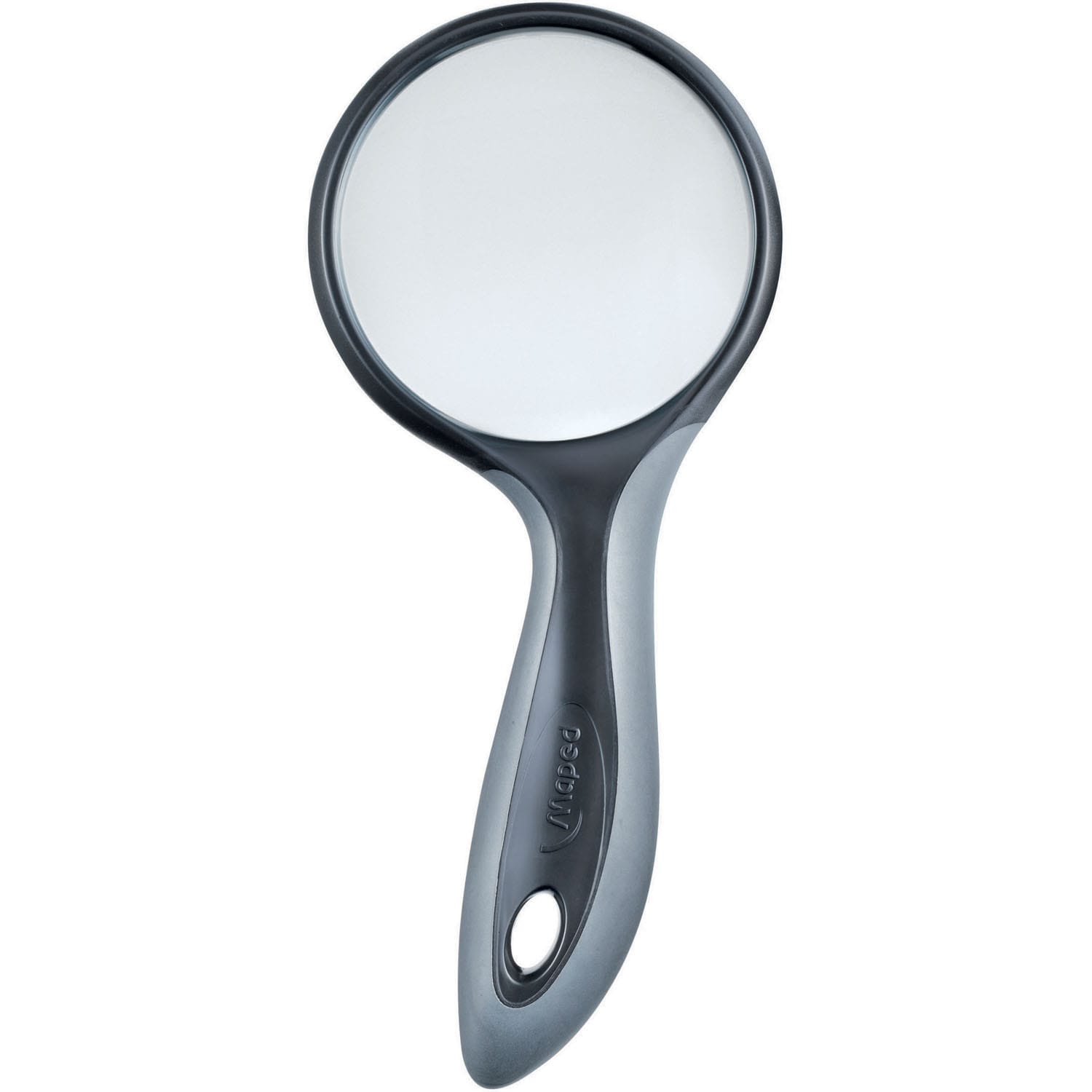 Maped Ergologic Large 2.5X Magnifying Glass, 3in, Assorted Colors, Pack Of 3 - Image 5