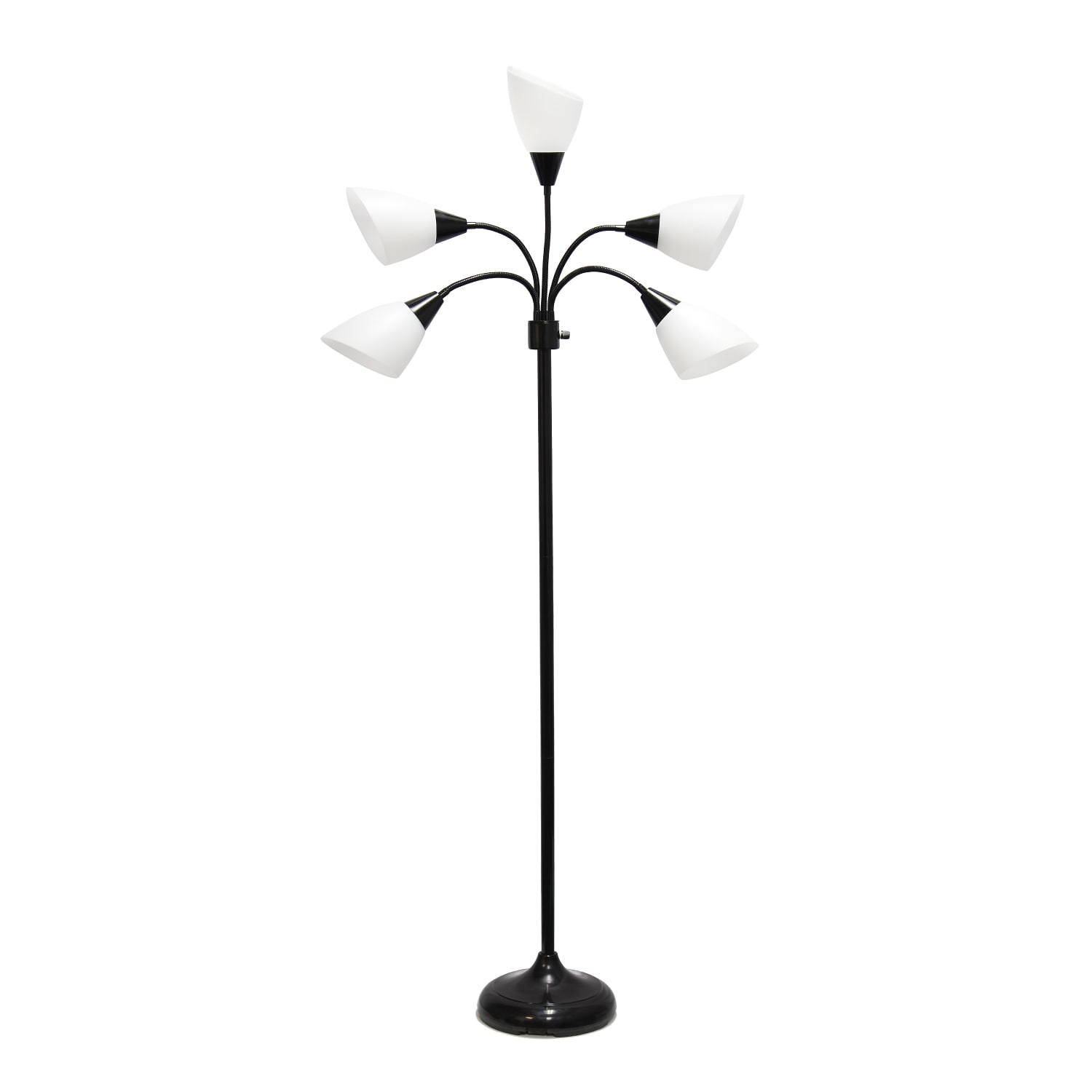 White Shade/Black Base