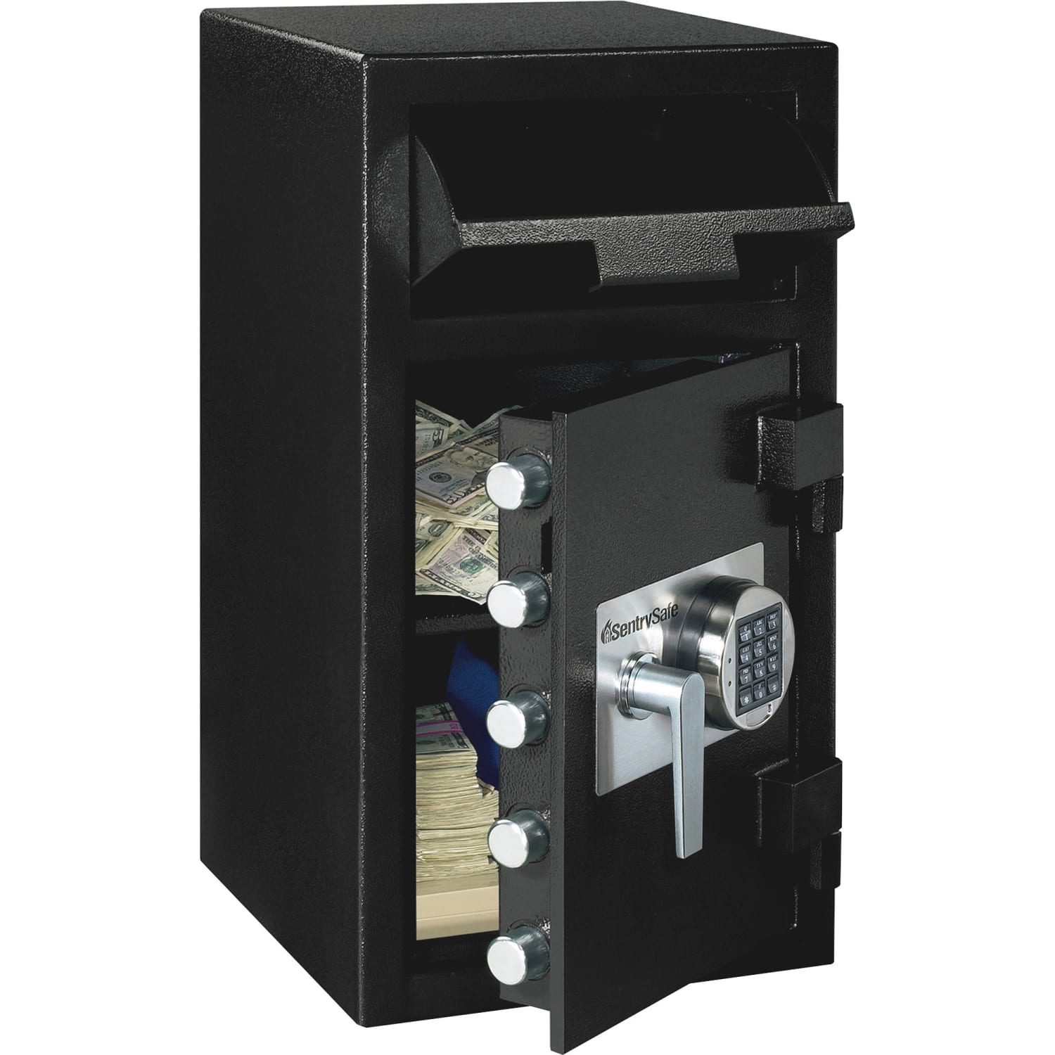 SentrySafe DH-134E Depository Safe, 1.6 Cubic Foot Capacity - Image 3