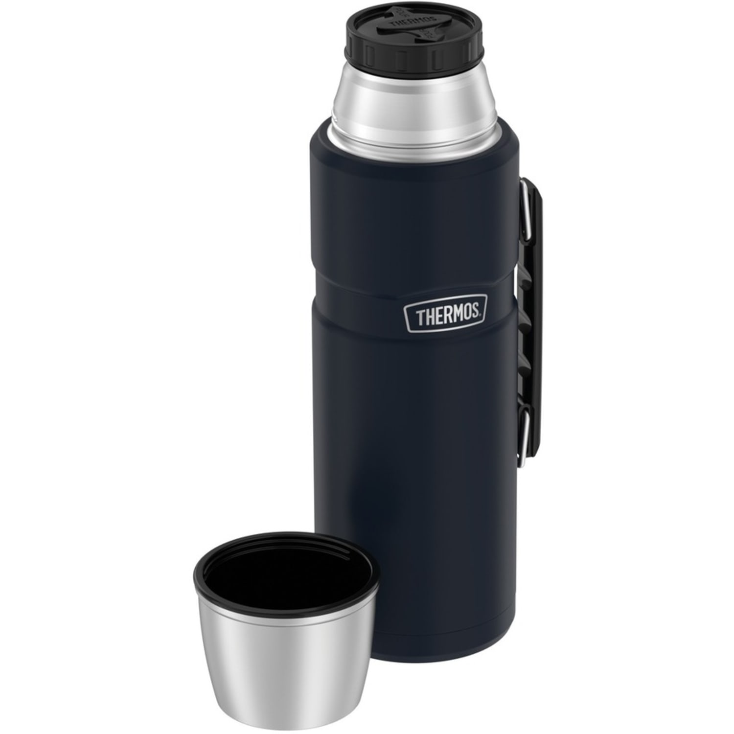 Thermos Stainless King Beverage Bottle 2.0 L - 2.1 quart (2 L) - Vacuum - Midnight Blue, Blue - Image 6