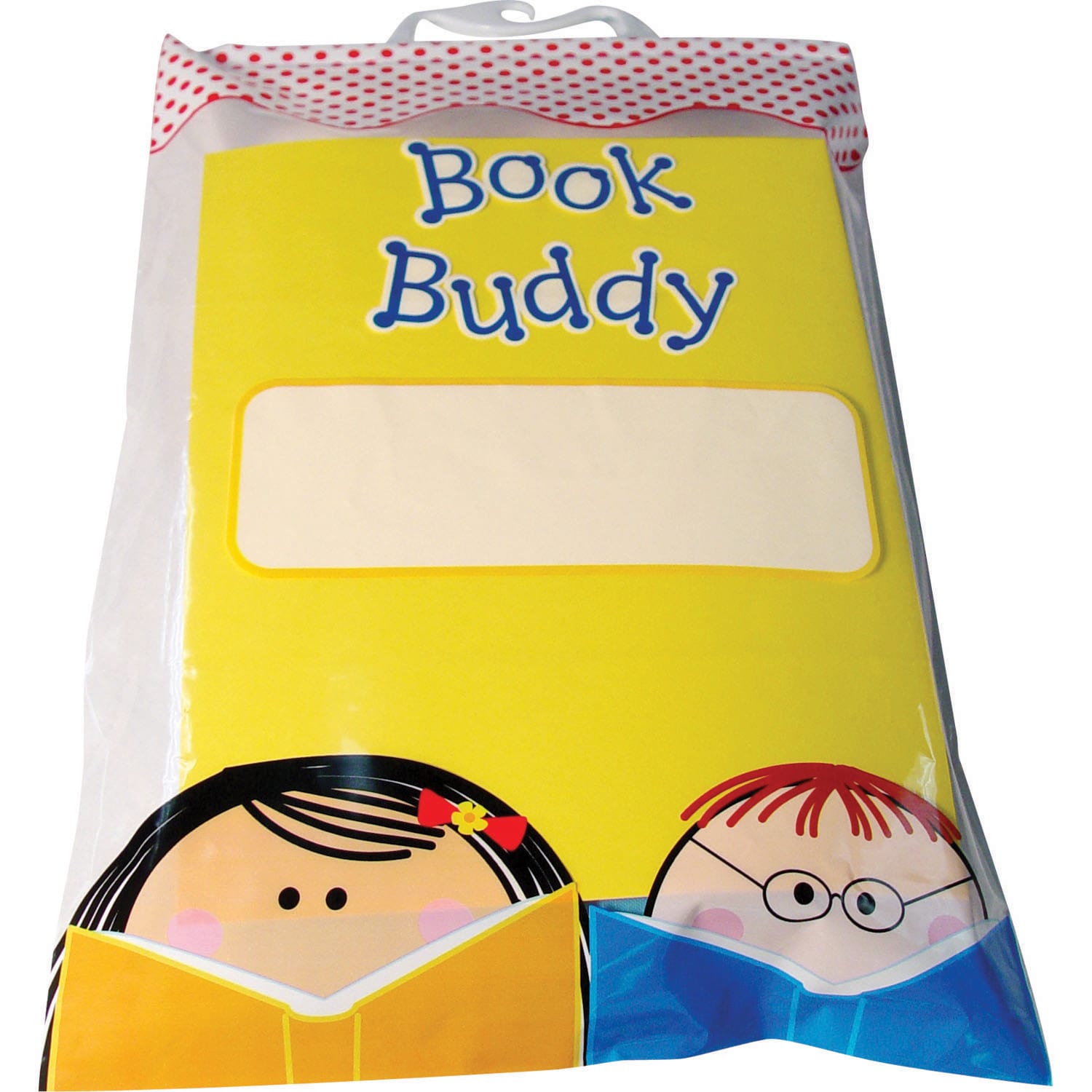 Creative Teaching Press Book Buddy Bags, 11inW x 16inH, Multicolor, 5 Bags Per Pack, Set Of 2 Packs - Image 3