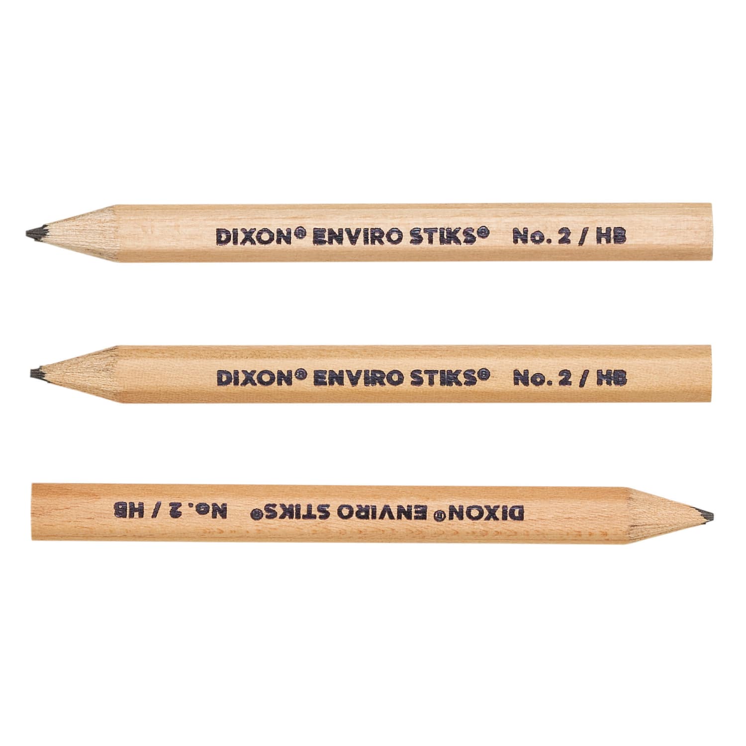 Dixon EnviroStiks Golf Pencils, 144 Per Pack, Set Of 2 Packs - Image 6