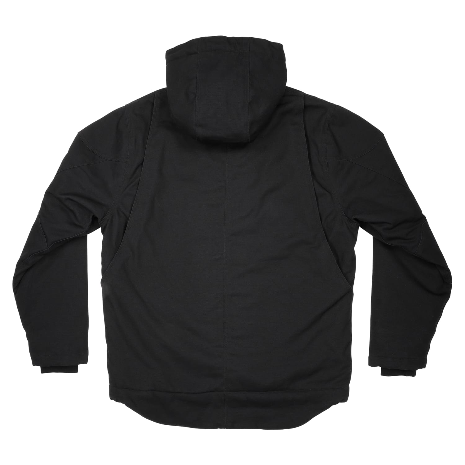 Ergodyne N-Ferno 6468 Heavy-Duty Duck Canvas Work Jacket, Large, Black - Image 3