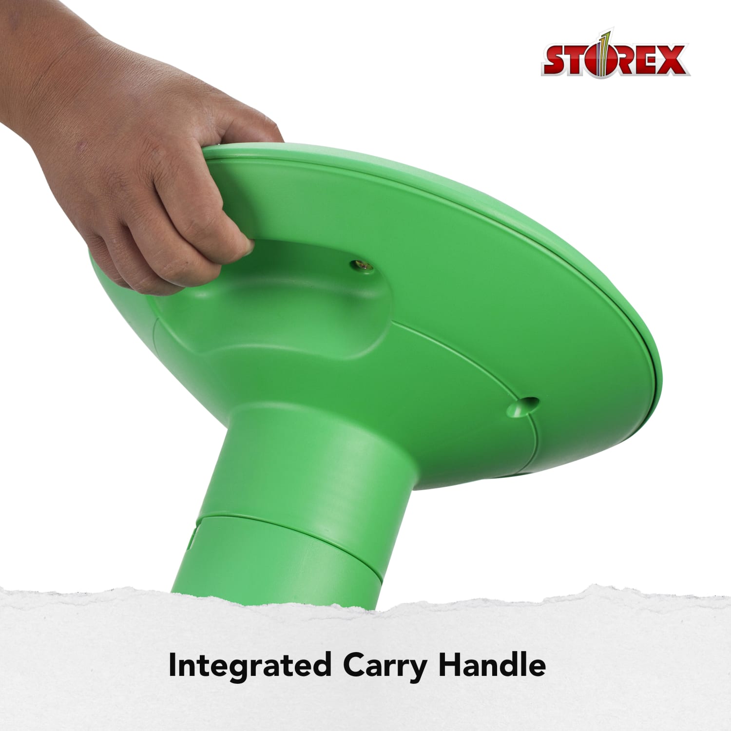 Storex Wiggle Stool, Green - Image 6