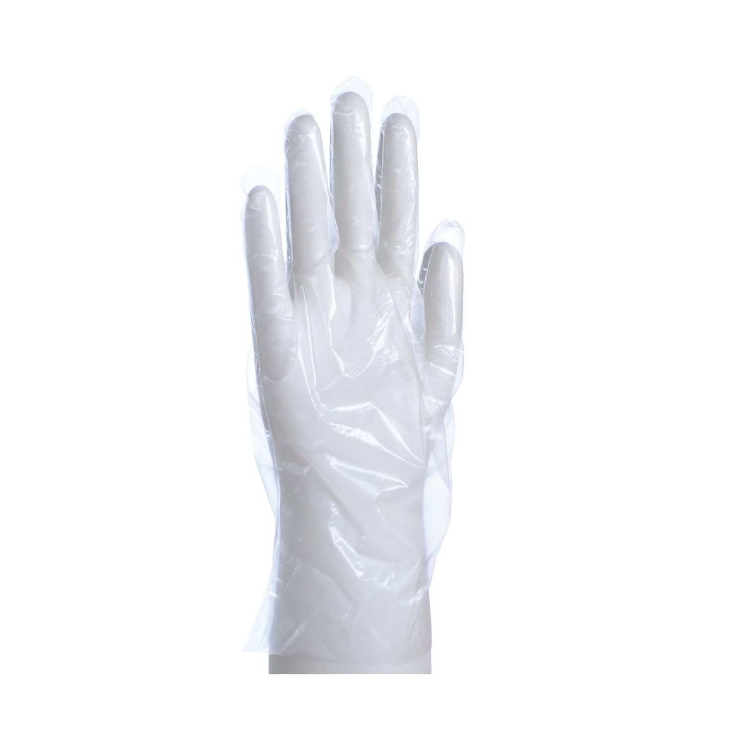 Packaging Dynamics Poly Gloves, Large, 100 Pairs Per Box, Case Of 10 Boxes - Image 5