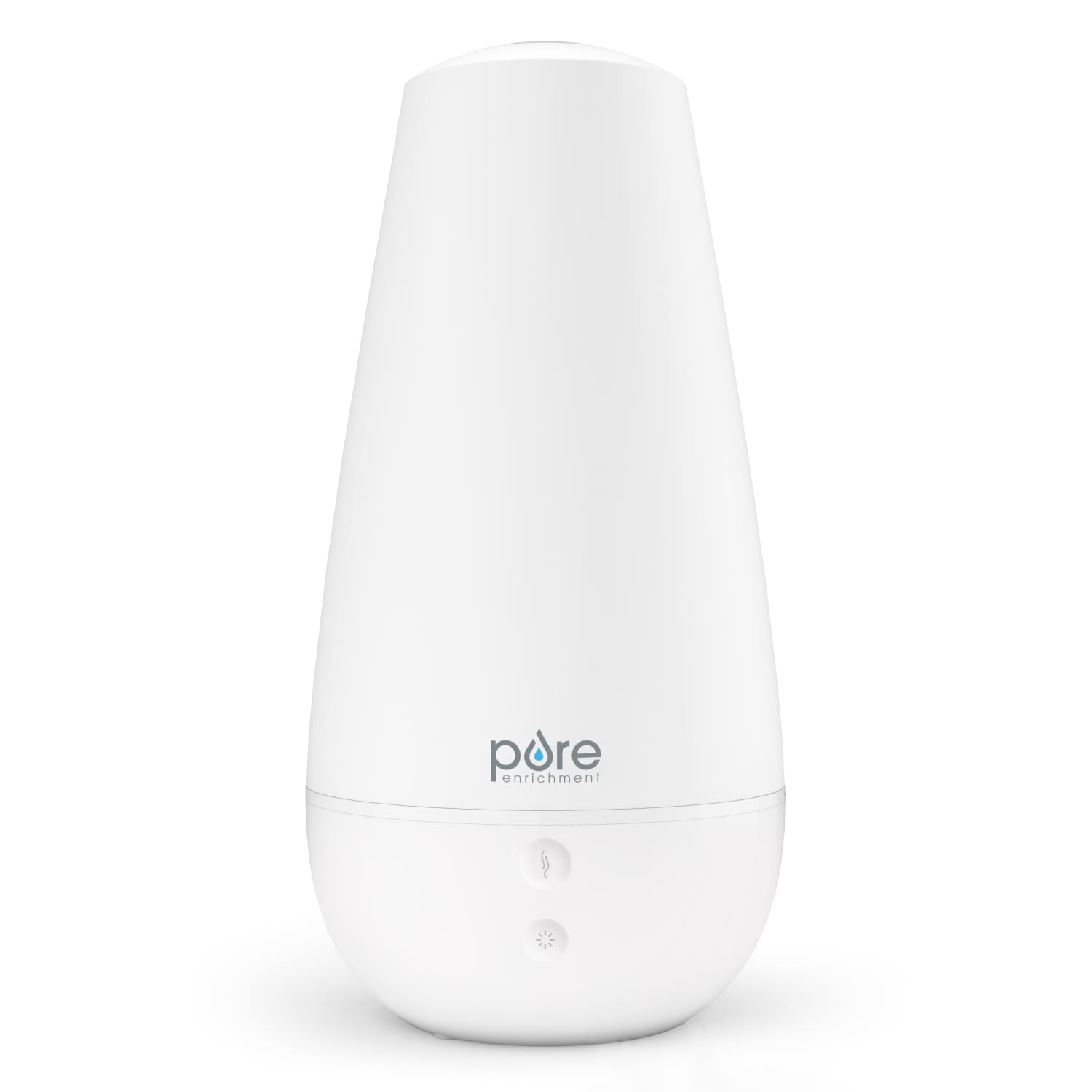 Pure Enrichment PureSpa XL Cool Mist Humidifier And Essential Oil Diffuser, 5-1/2in x 12in