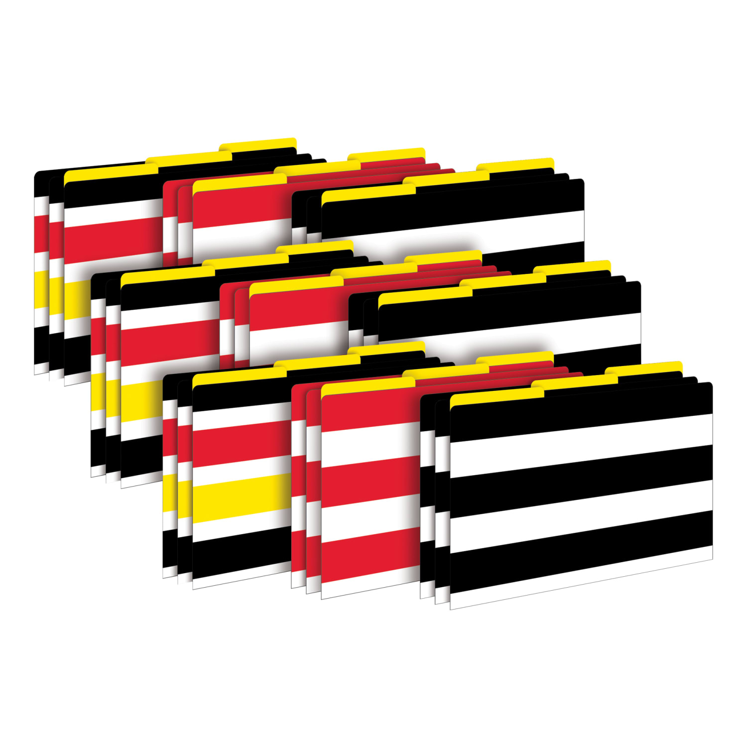 Wide Stripes