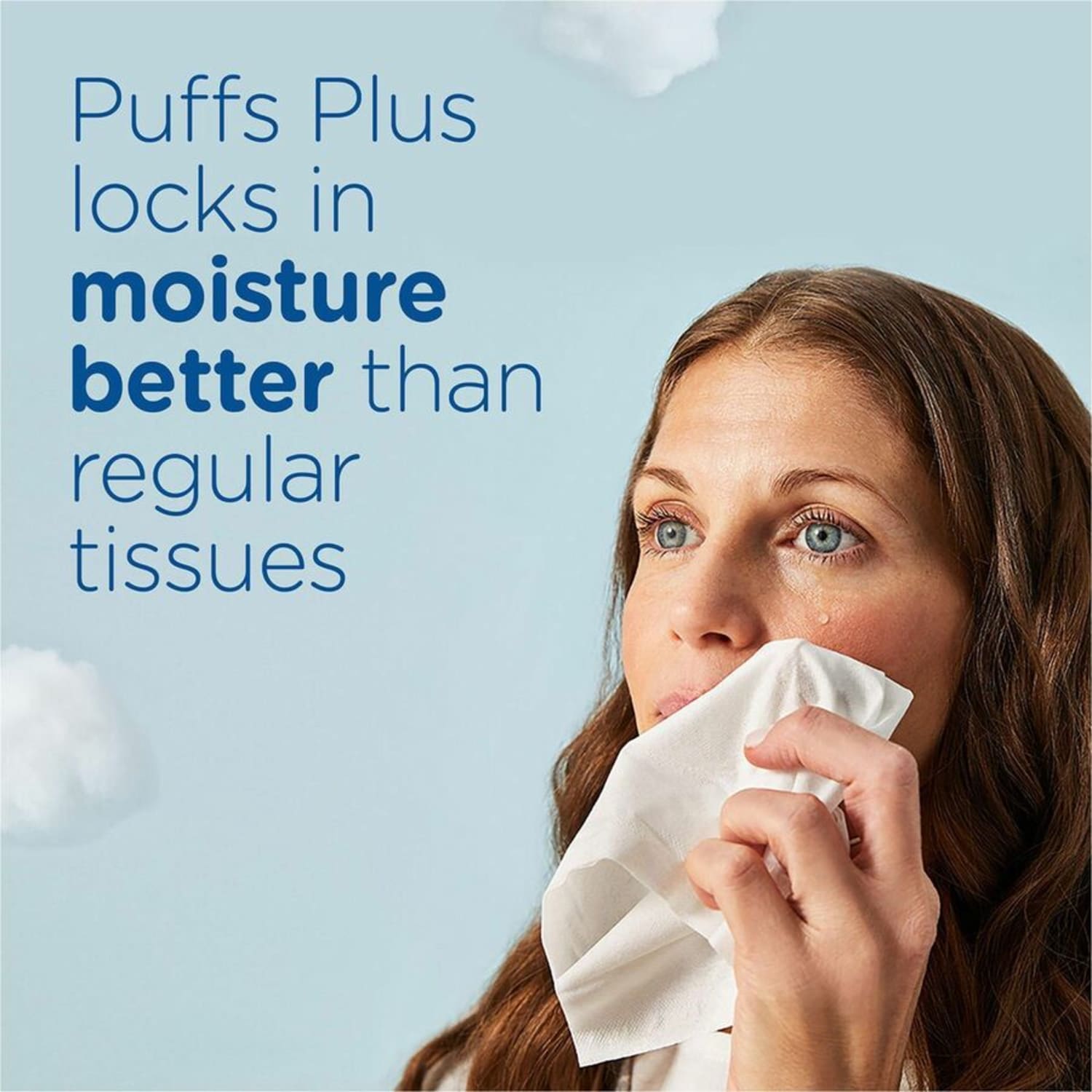 Puffs Plus Lotion Facial Tissue - 2 Ply - 8.20in Width x 8.40in Length - White - 124/Box - 6 / Pack - Image 6