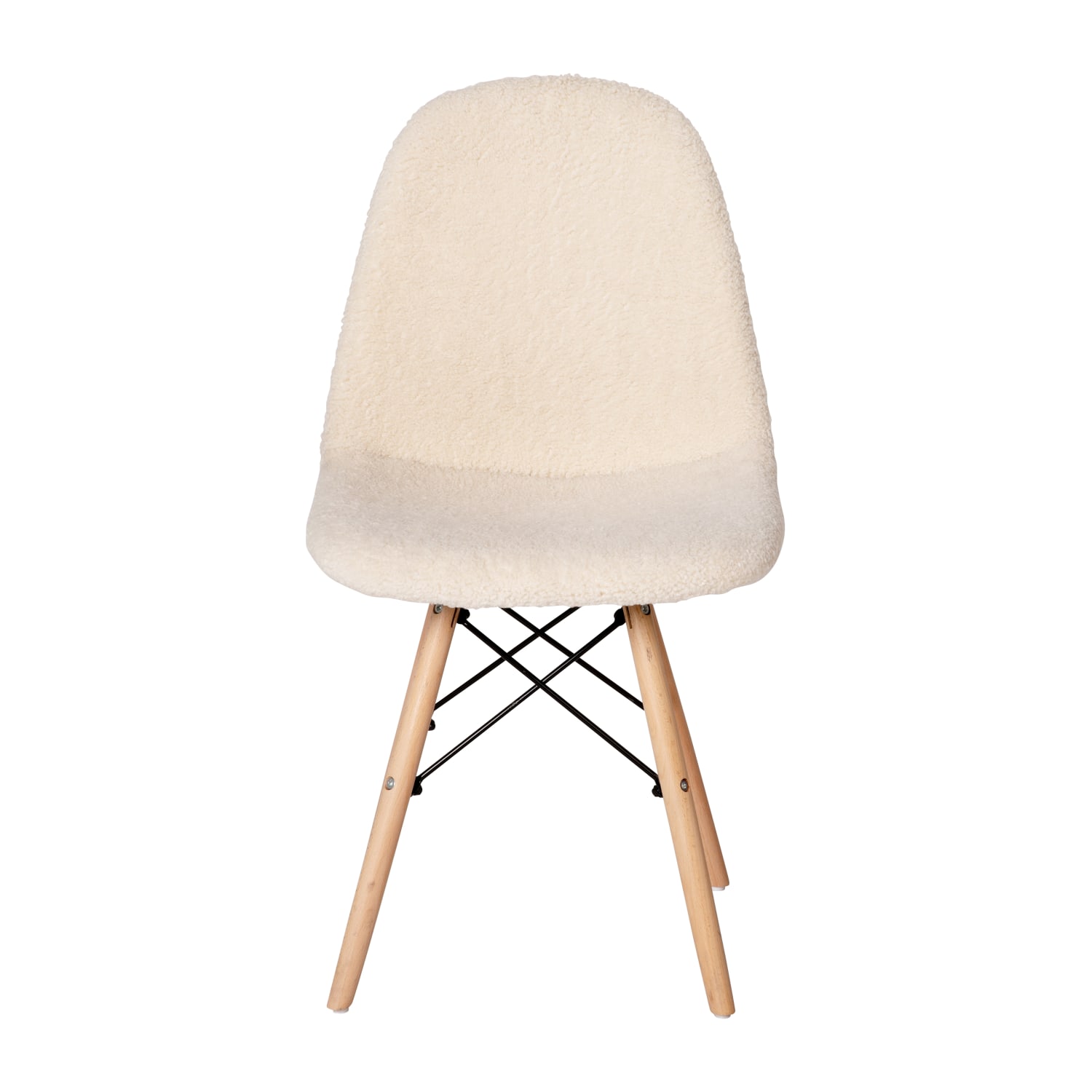 Flash Furniture Zula Modern Padded Armless Faux Shearling Accent Chair with Beechwood Legs OffWhite PopularChairscom Flash Furniture Zula Modern Padded Armless Faux Shearling Accent Chair with Beechwood Legs Off White PopularChairscom