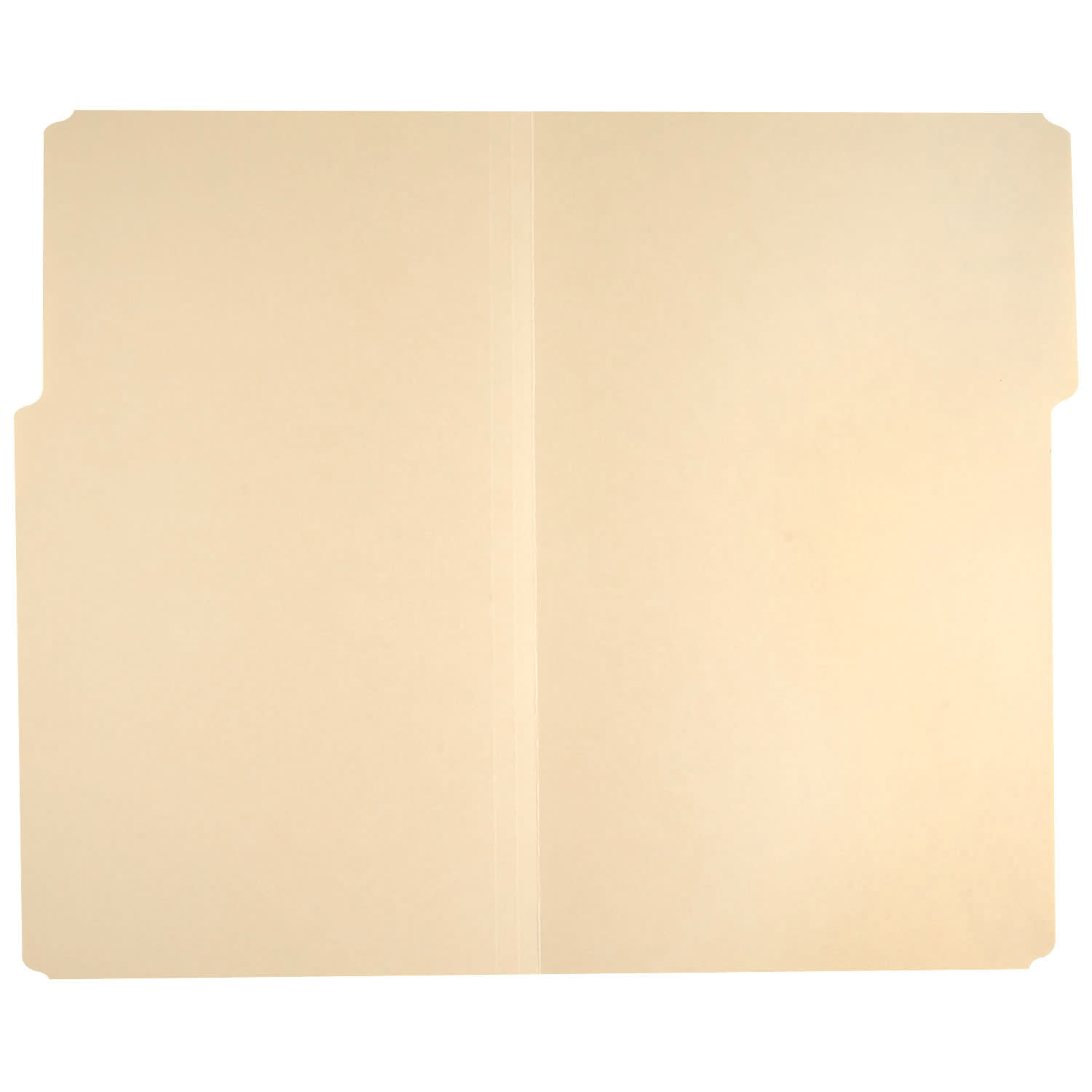 SKILCRAFT File Folders, 1/3 Cut, Legal Size, 30% Recycled, Manila, Pack Of 100 (AbilityOne 7530-00-282-2508) - Image 3