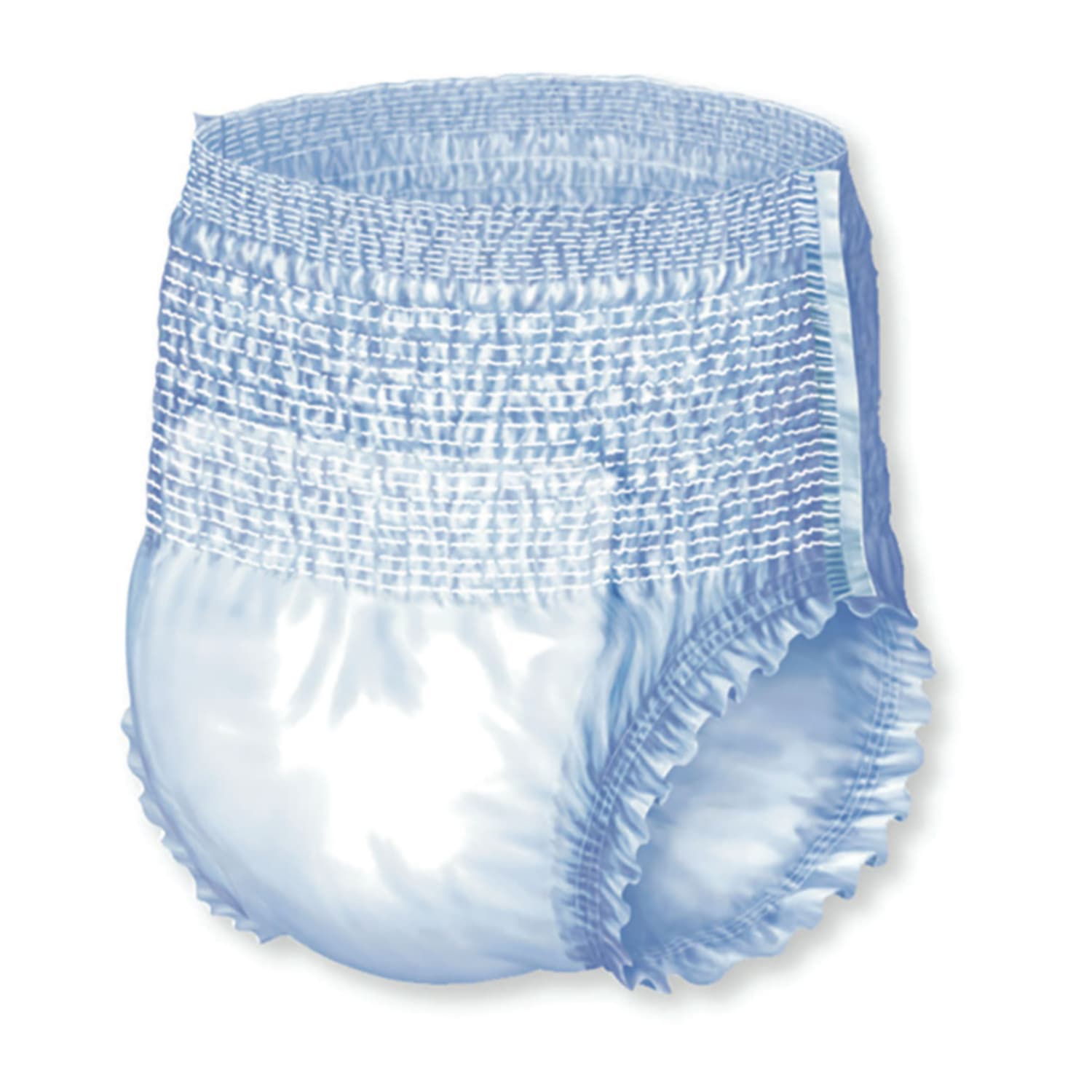Medline DryTime Disposable Protective Youth Underwear, Small/Medium, Bag Of 15
