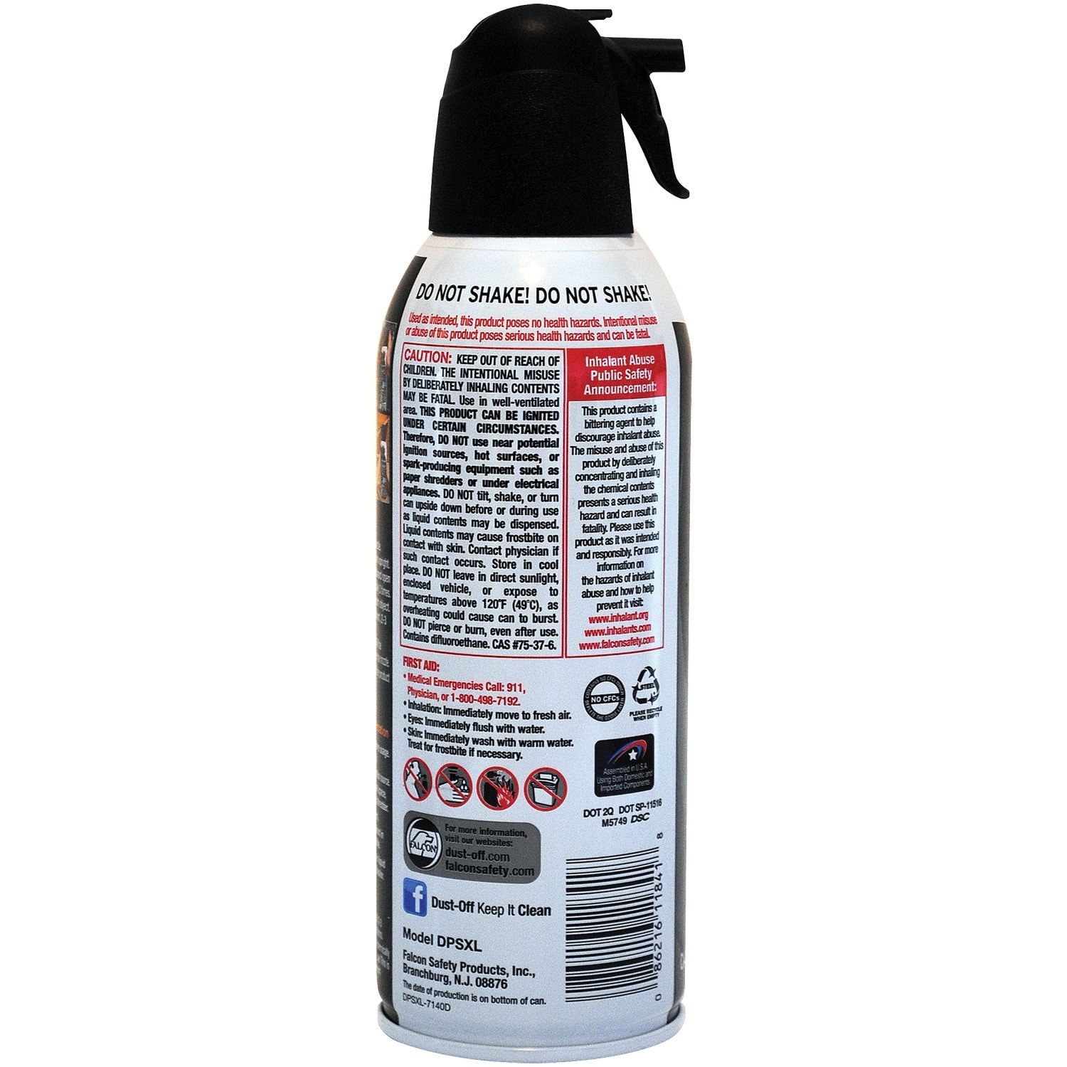 Dust-Off Electronics Dusters, 10 Oz, Pack Of 4 Dusters - Image 3