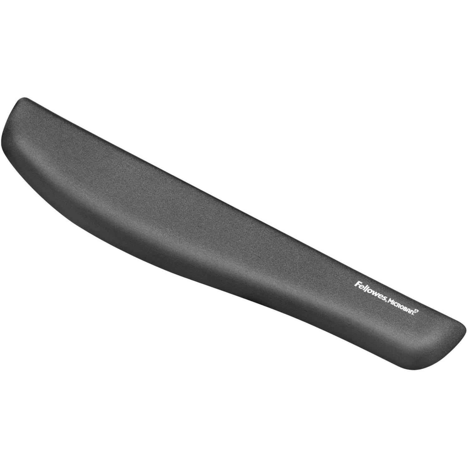 Fellowes PlushTouch Keyboard Wrist Rest with Microban - Graphite - 1in x 18.1in x 3.2in Dimension - Graphite - Polyurethane, Foam - Wear Resistant, Tear Resistant, Skid Proof - Image 3