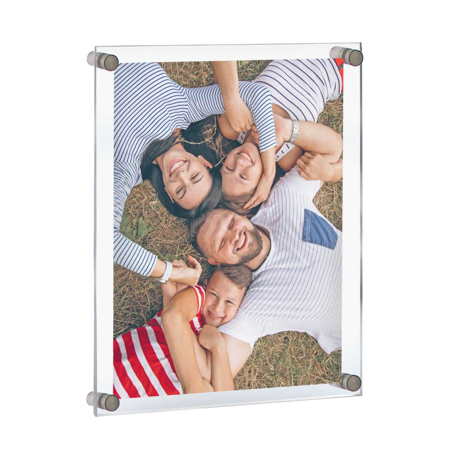 Azar Displays Standoff Acrylic Sign Holder, 28inH x 22inW x 1/4inD, Clear - Image 6