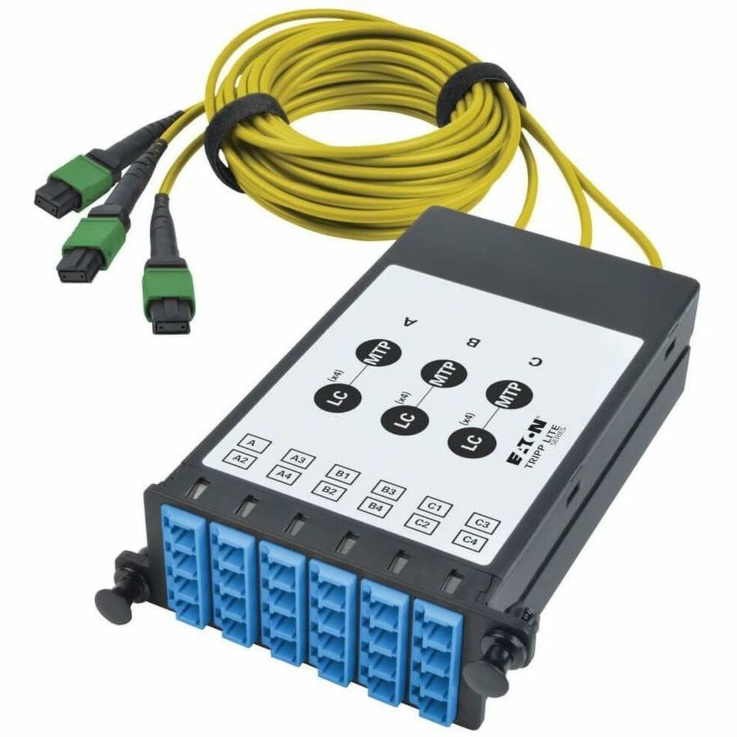 Tripp Lite 40GB-10GB Fiber Breakout Cassette - Image 4