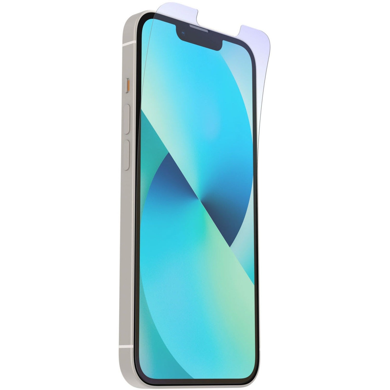 iPhone 13 Alpha Flex Blue Light Antimicrobial Screen Protector Clear - - 7786126