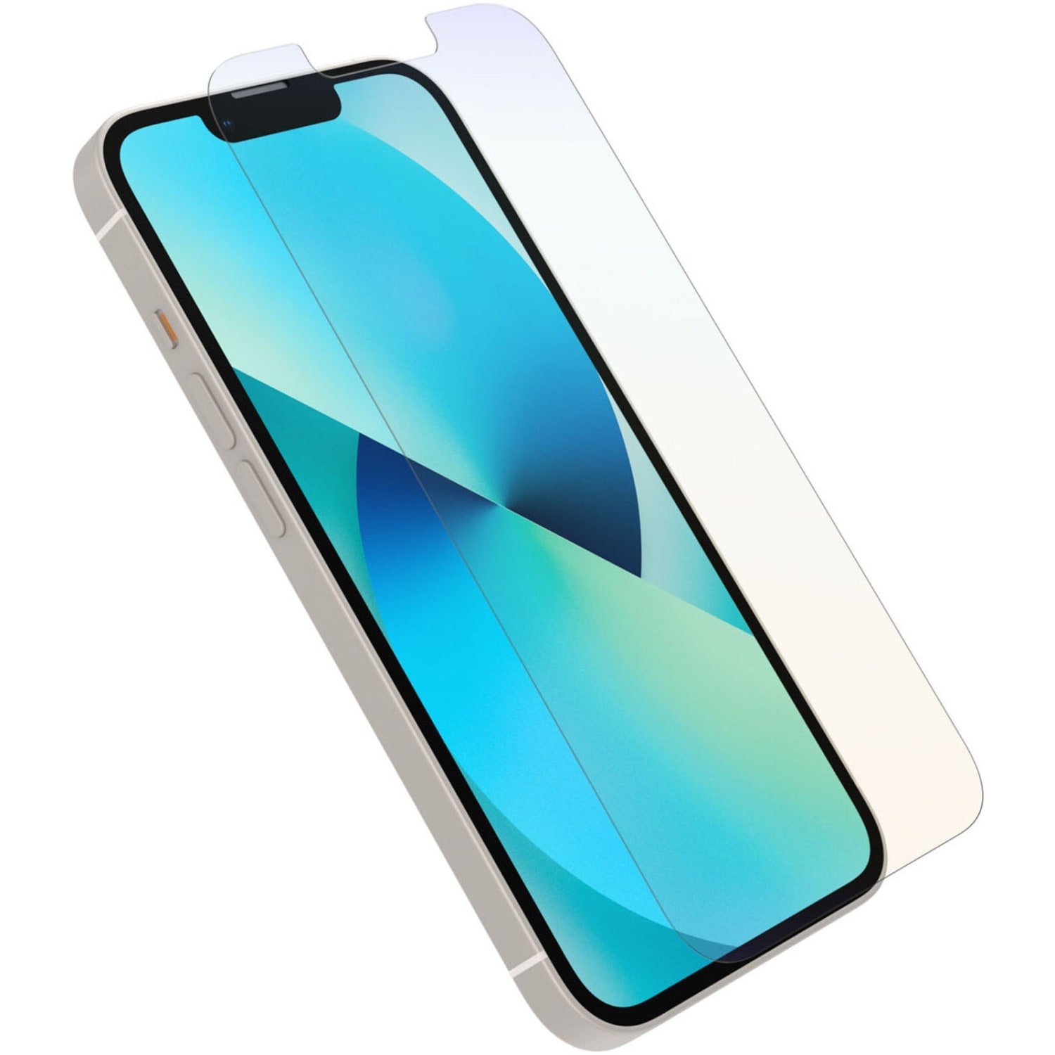 OtterBox iPhone 13 Pro, iPhone 13 Alpha Flex Blue Light Antimicrobial Screen Protector Clear -  - 7786126 - Image 4