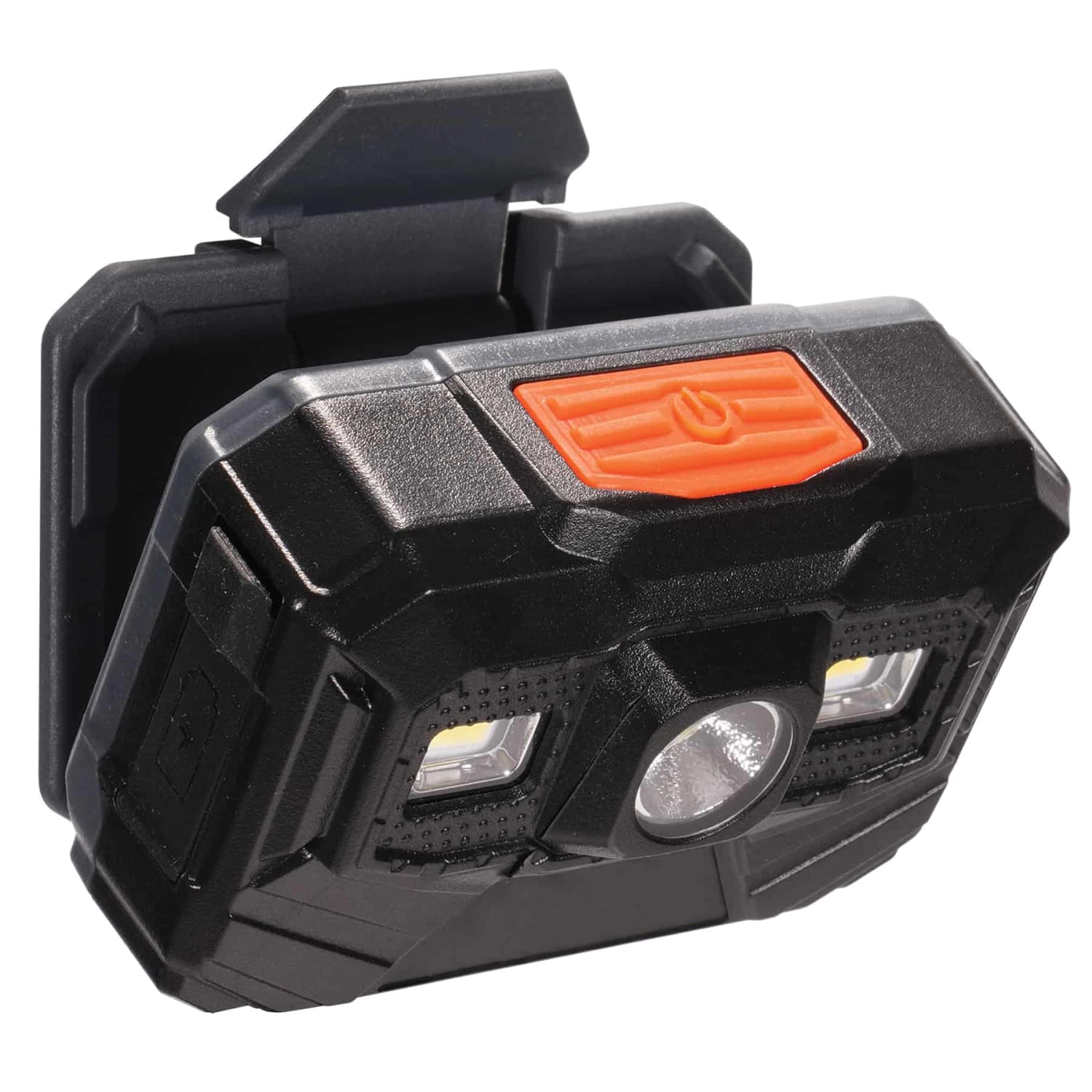 Ergodyne Skullerz 8987 Rechargable Hard Hat LED Light, Orange - Image 5