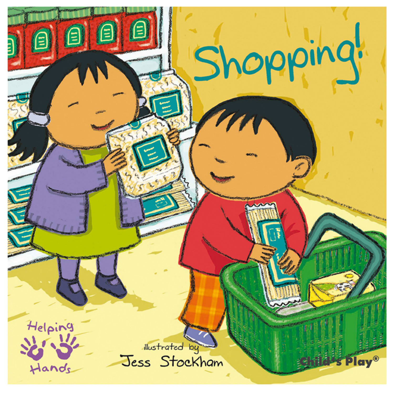 Childs Play Books Helping Hands Board Books 6-Book Set - Image 5