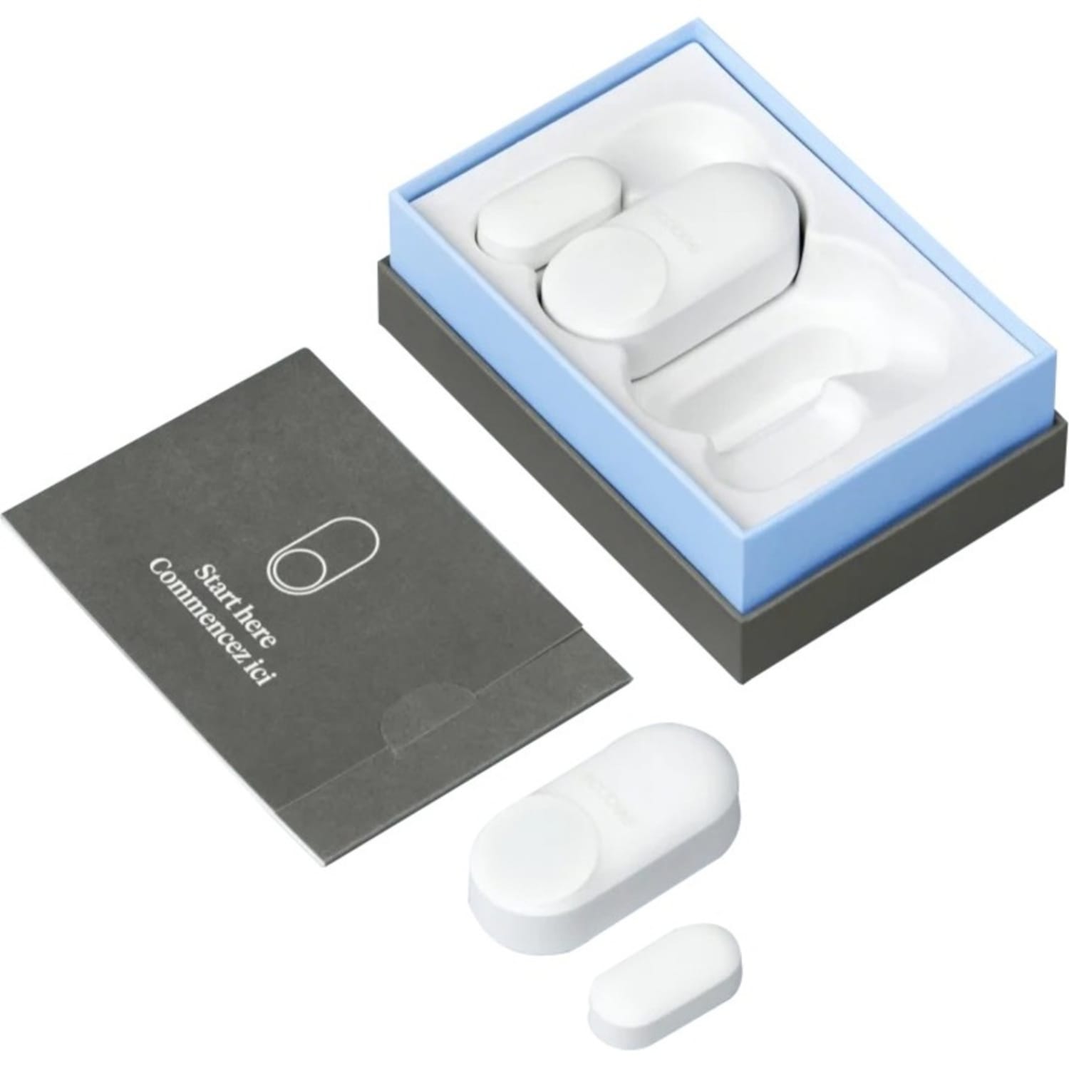 ecobee SmartSensor for doors and windows 2-pack - Window Mount for Door, Security, Drawer, Cabinet, Safe, Entryway, School, Security, Home2 Pack - Image 5
