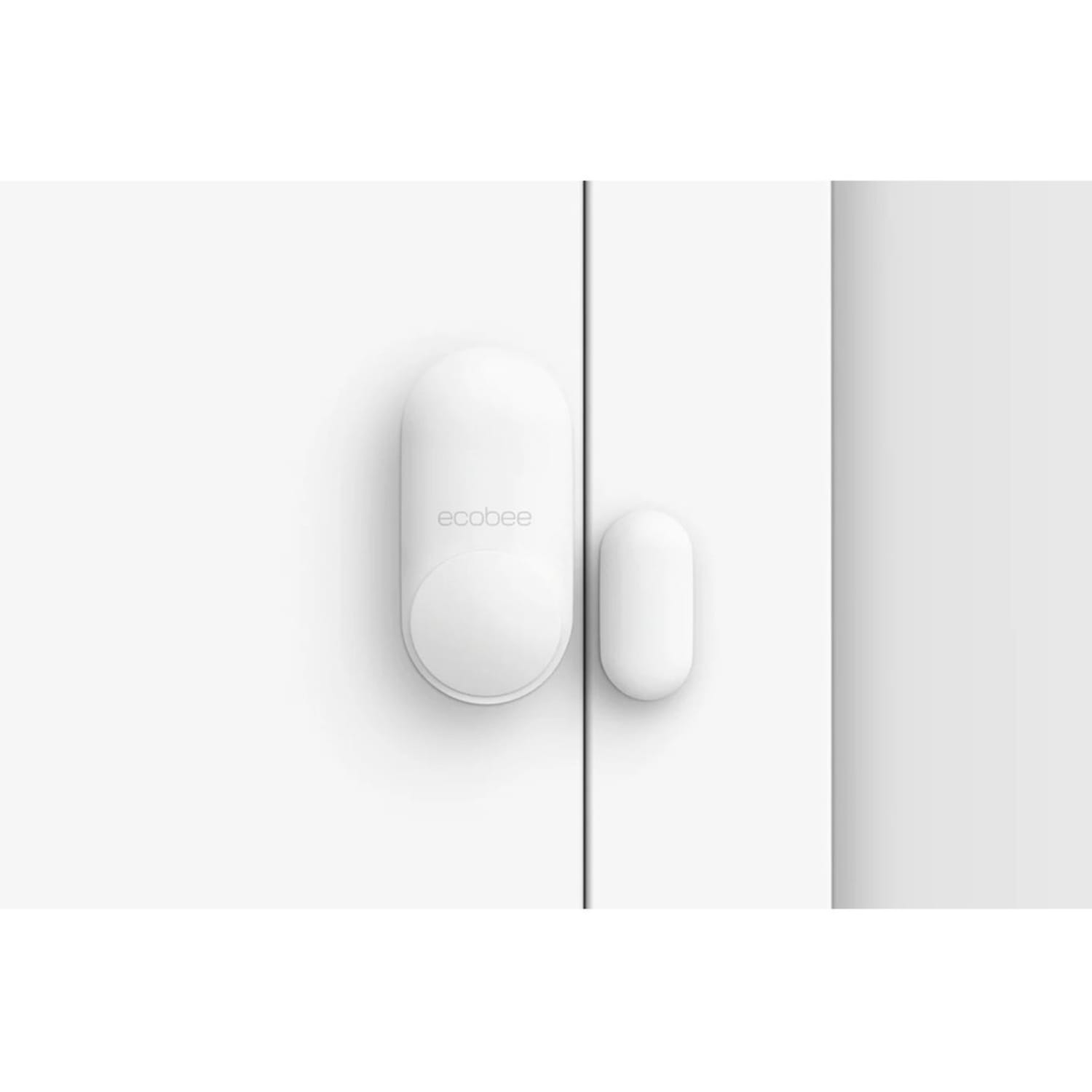 ecobee SmartSensor for doors and windows 2-pack - Window Mount for Door, Security, Drawer, Cabinet, Safe, Entryway, School, Security, Home2 Pack - Image 6