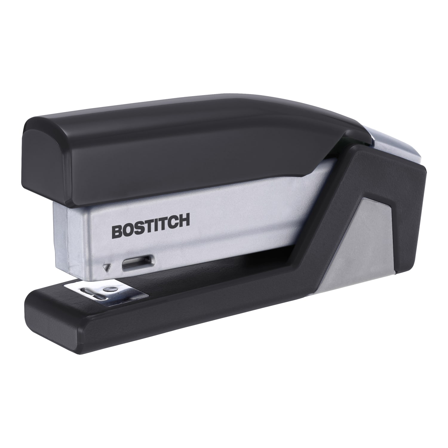 Bostitch InJoy 20 Spring-Powered Compact Stapler, 20 Sheets Capacity, Black/Gray - Image 6