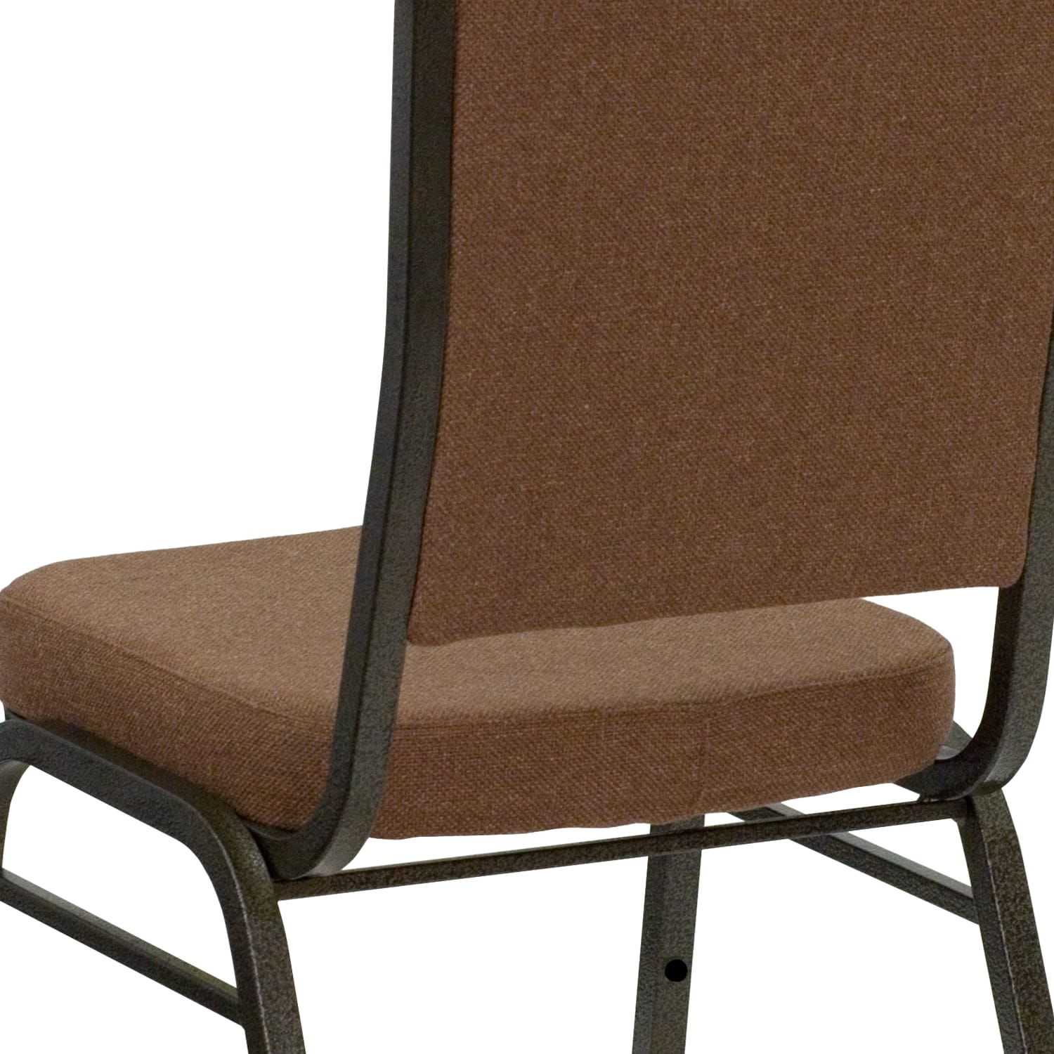 Flash Furniture HERCULES Series Crown Back Stacking Banquet Chair, Coffee/Goldvein - Image 12